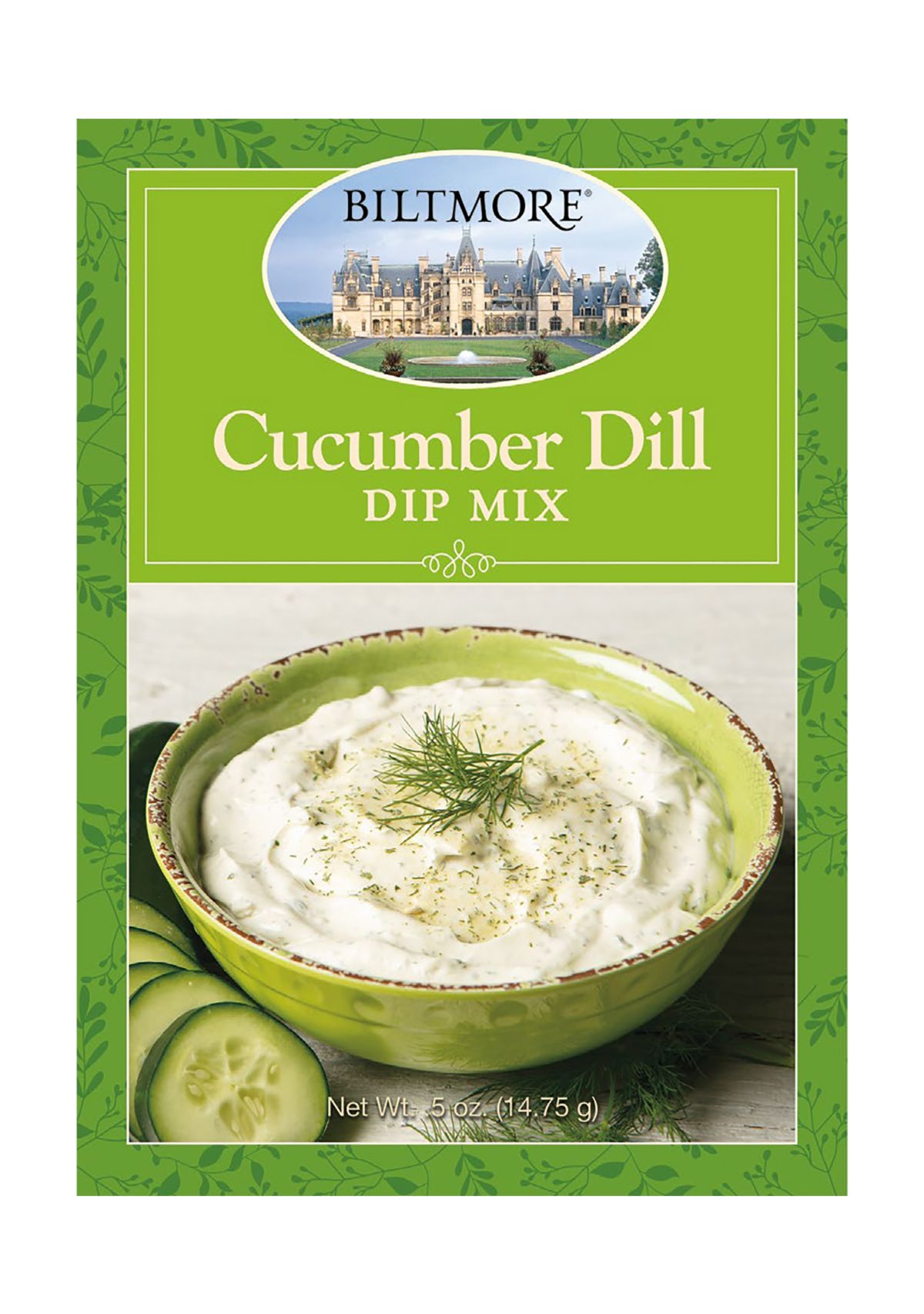 Cucumber Dill Dip Mix