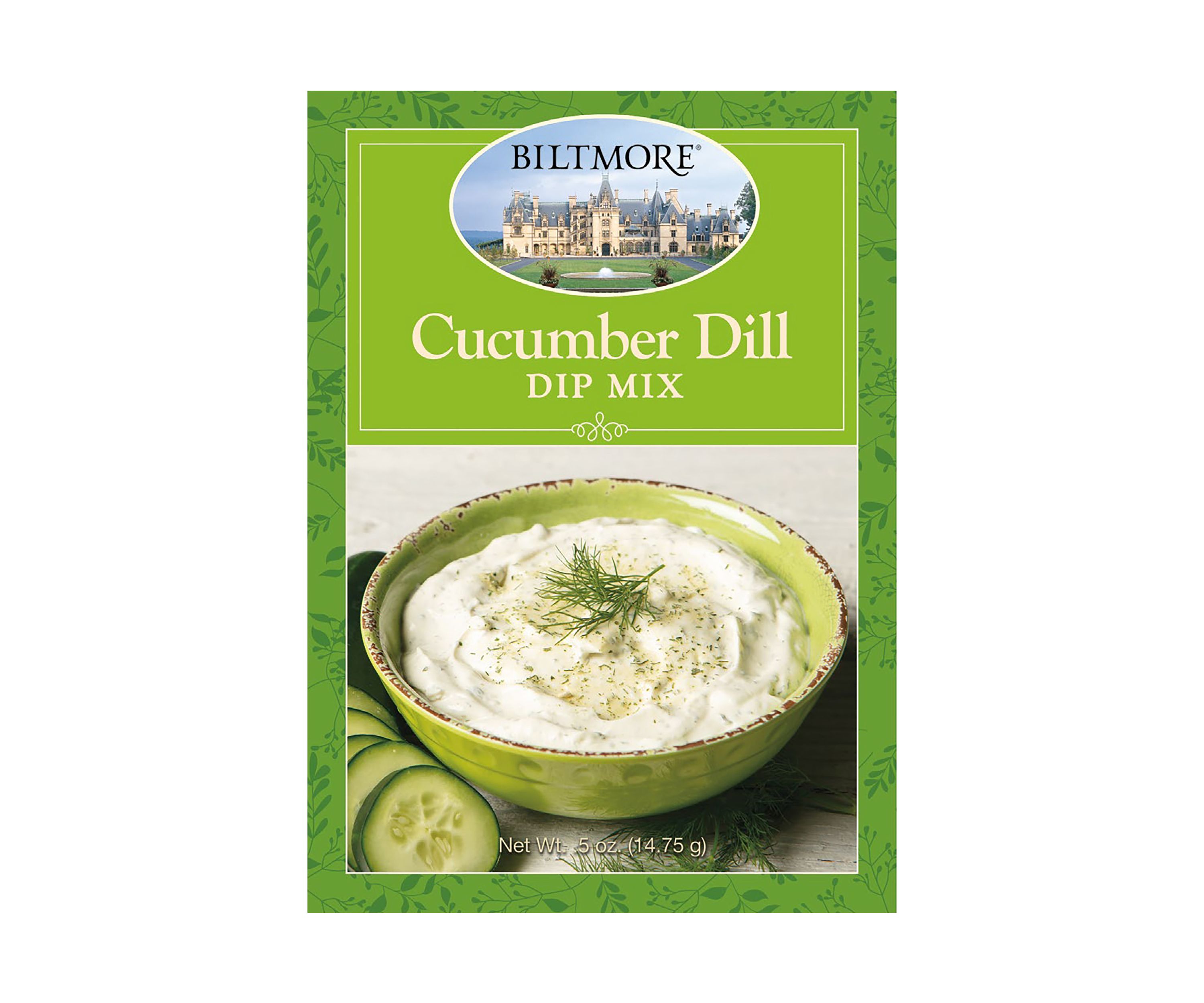 Cucumber Dill Dip Mix