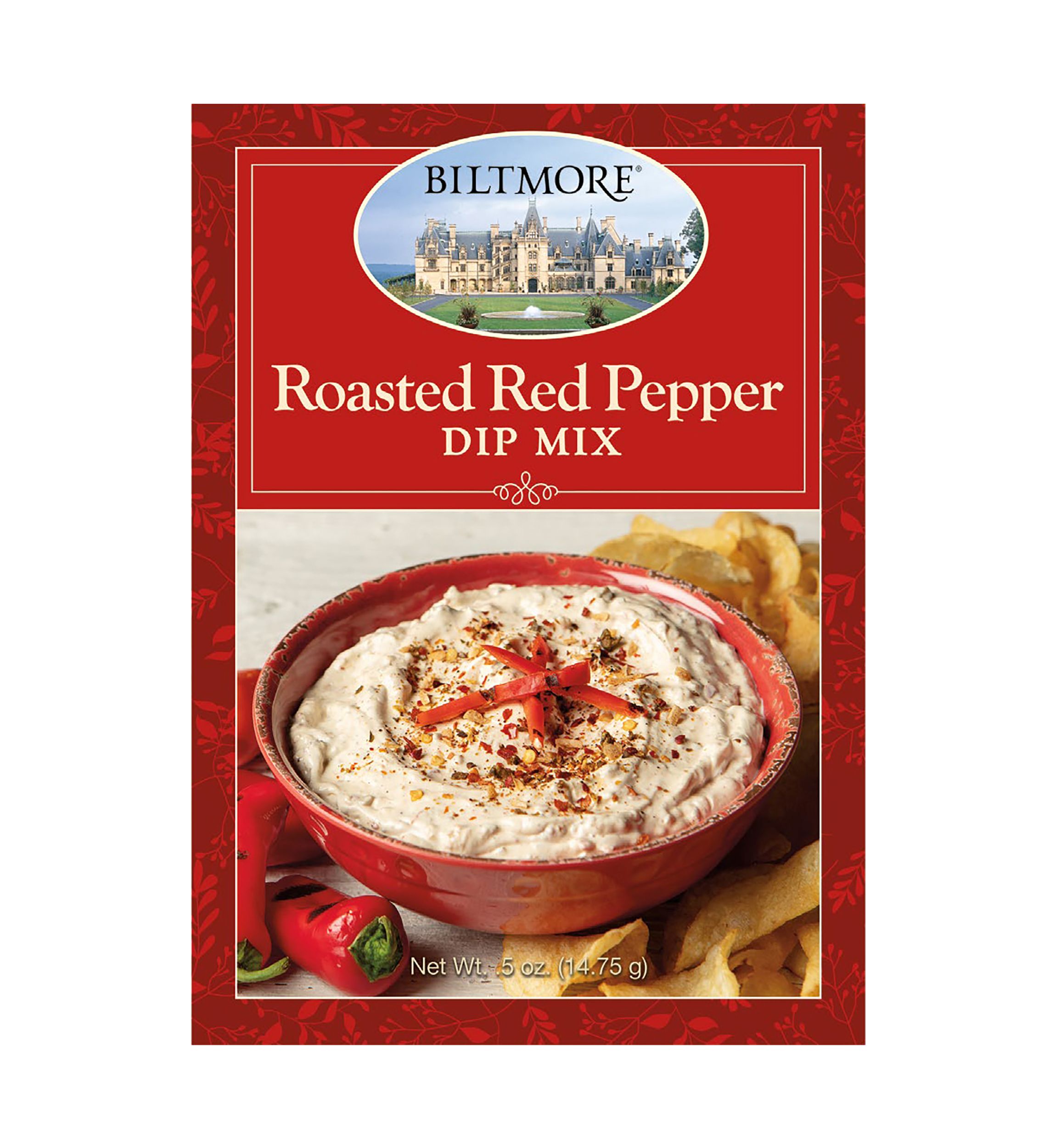 Roasted Red Pepper Dip Mix