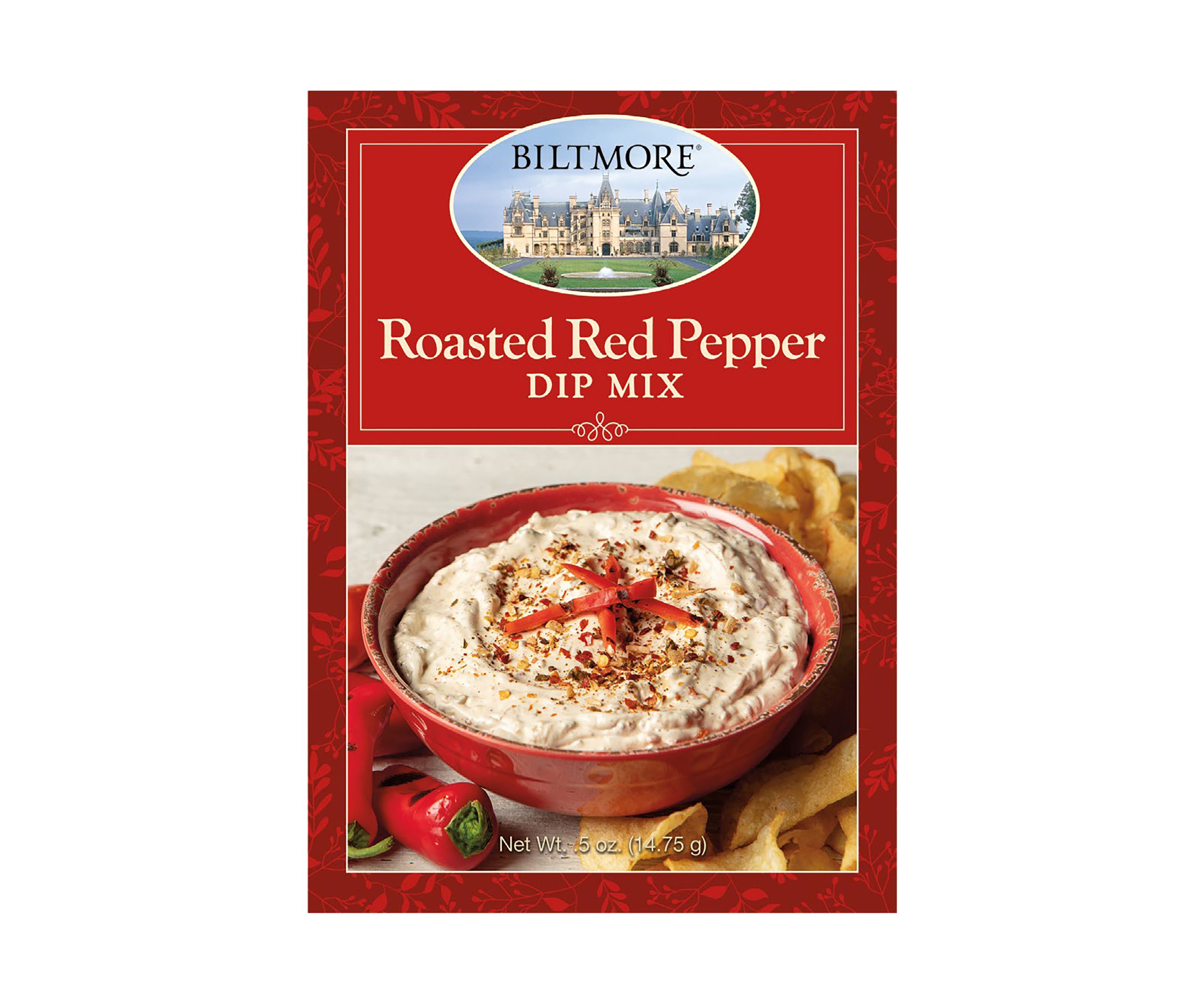 Roasted Red Pepper Dip Mix