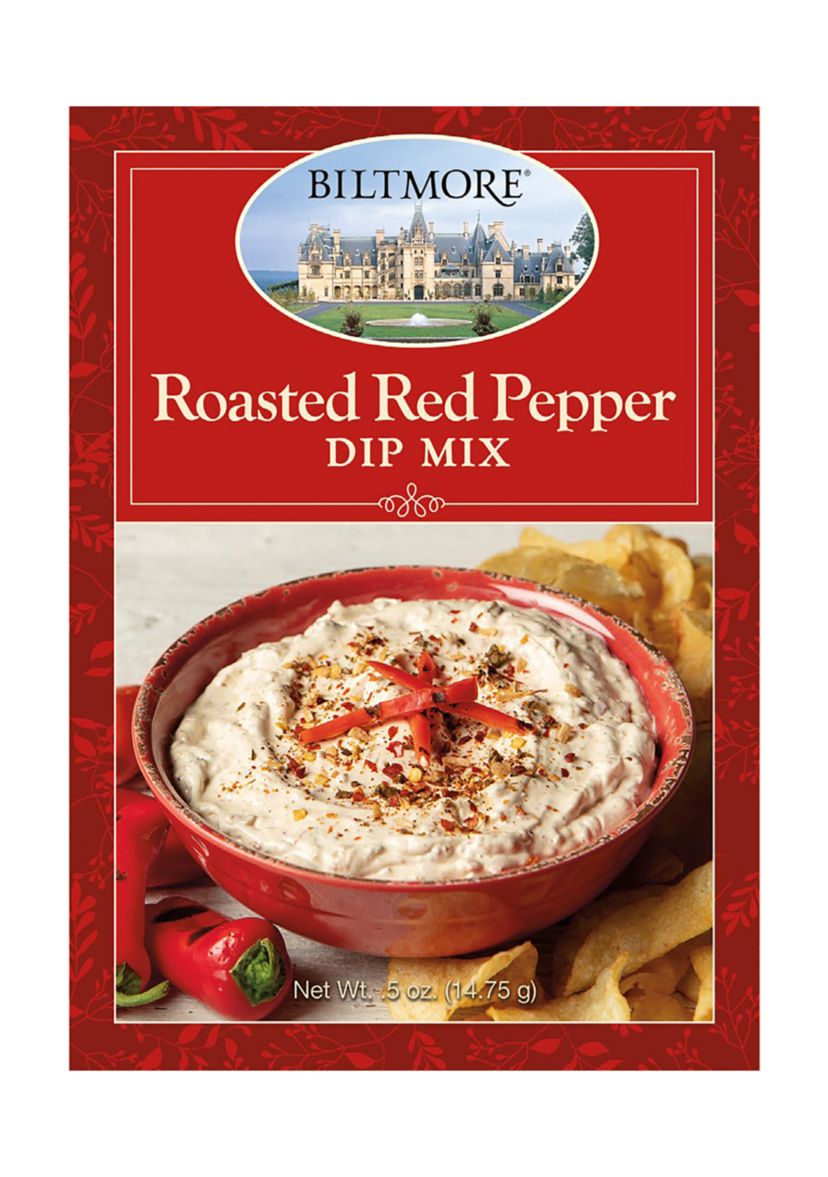 Roasted Red Pepper Dip Mix