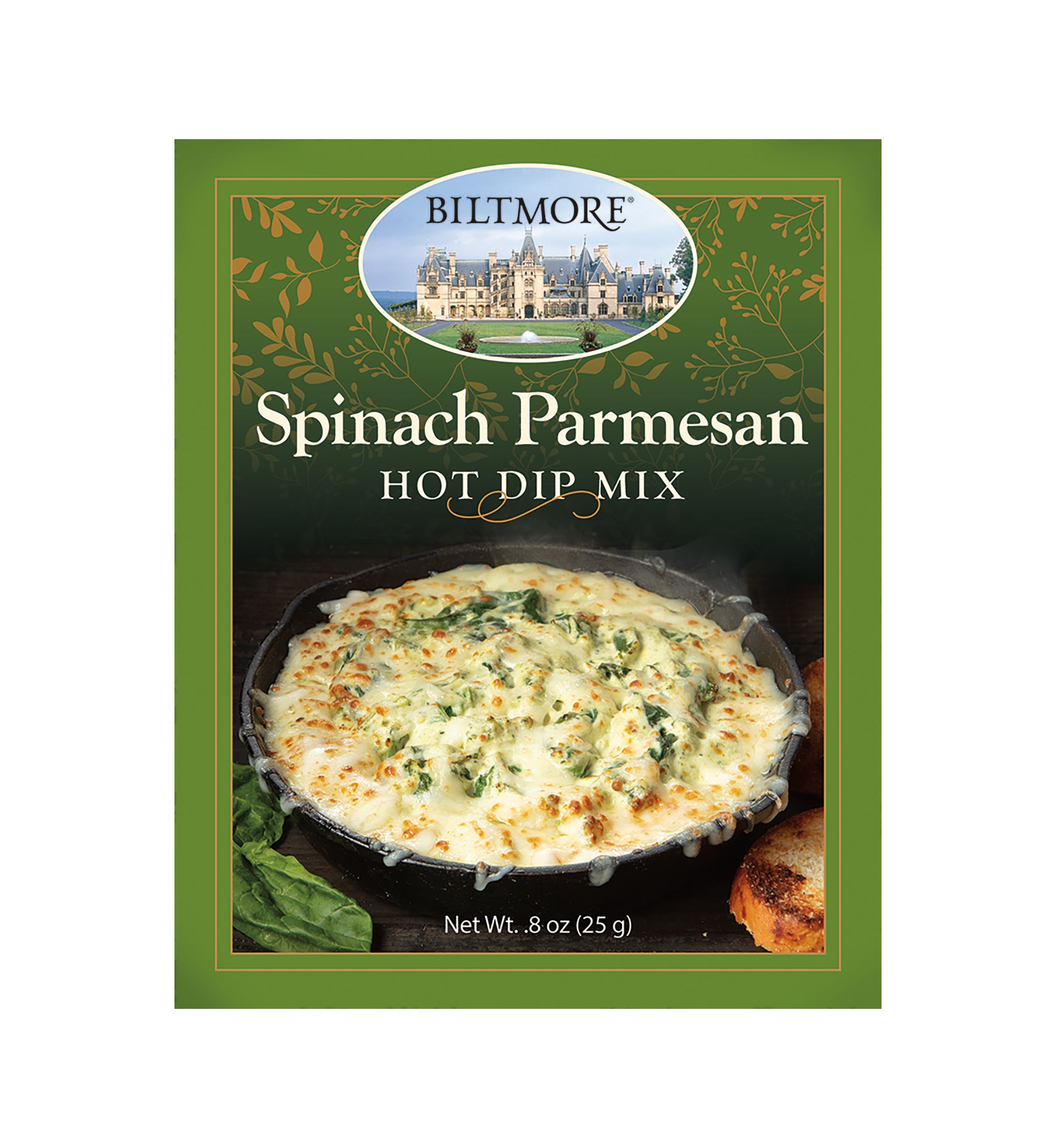 Spinach Parmesan Hot Dip Mix