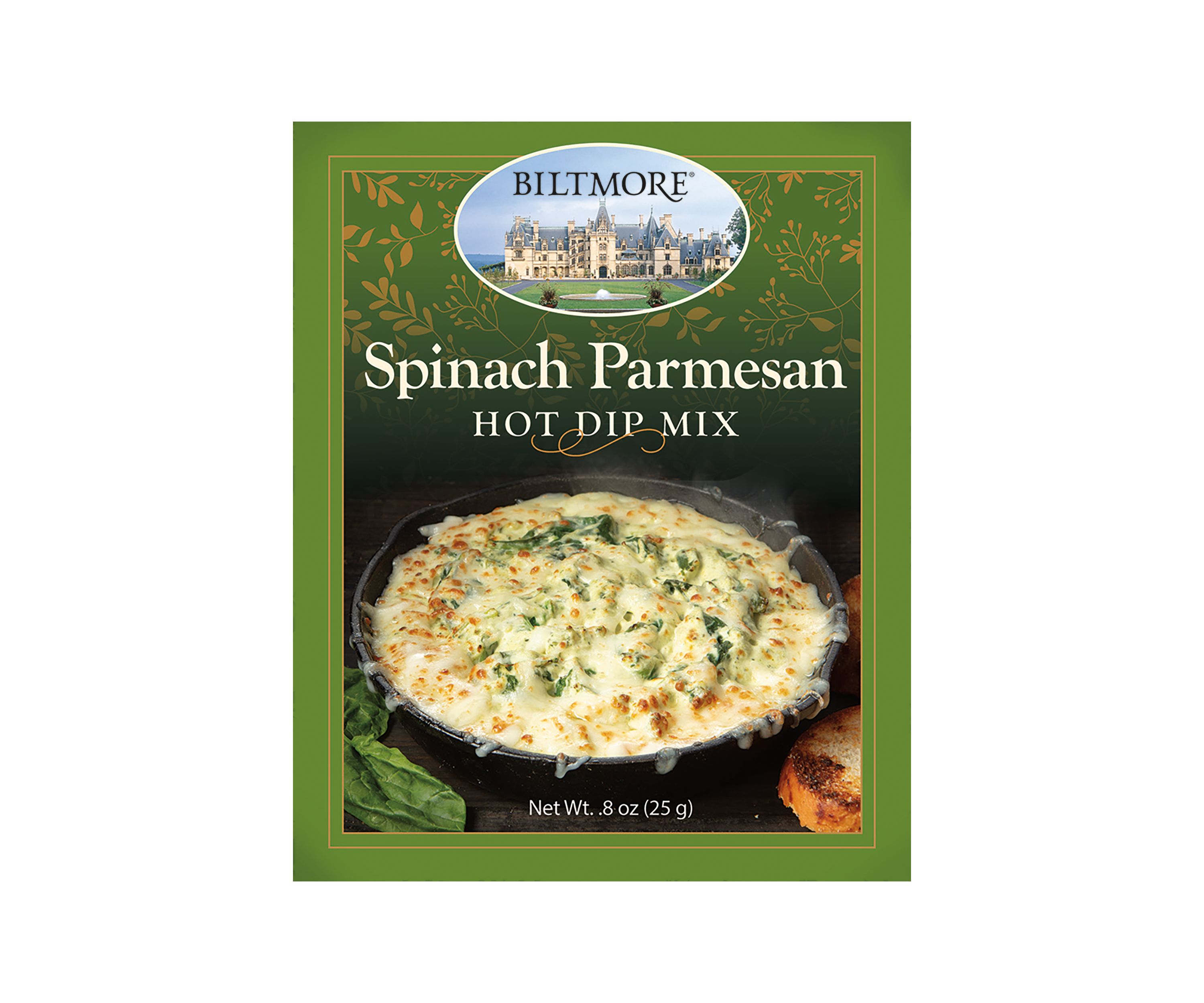 Spinach Parmesan Hot Dip Mix