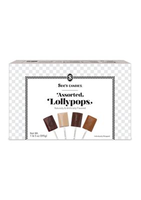 See's Candies Assorted Lollypops