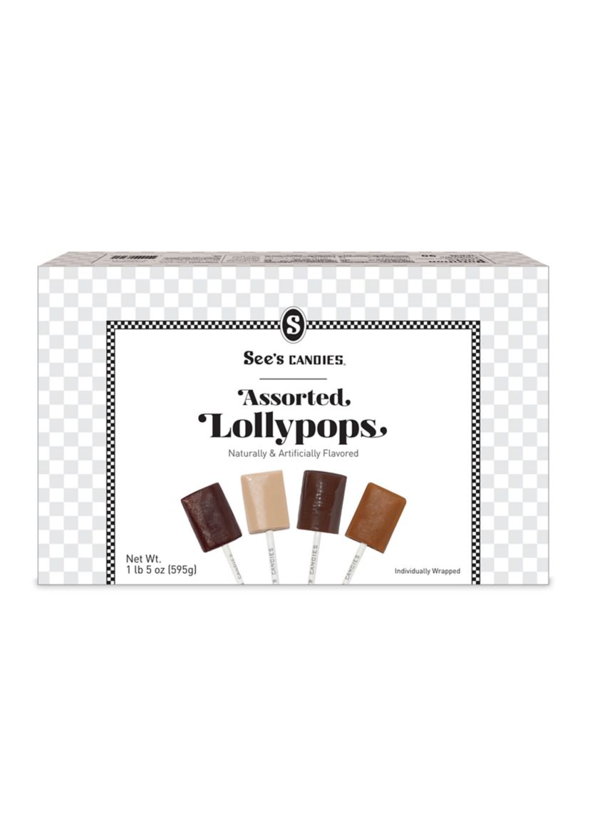 Assorted Lollypops