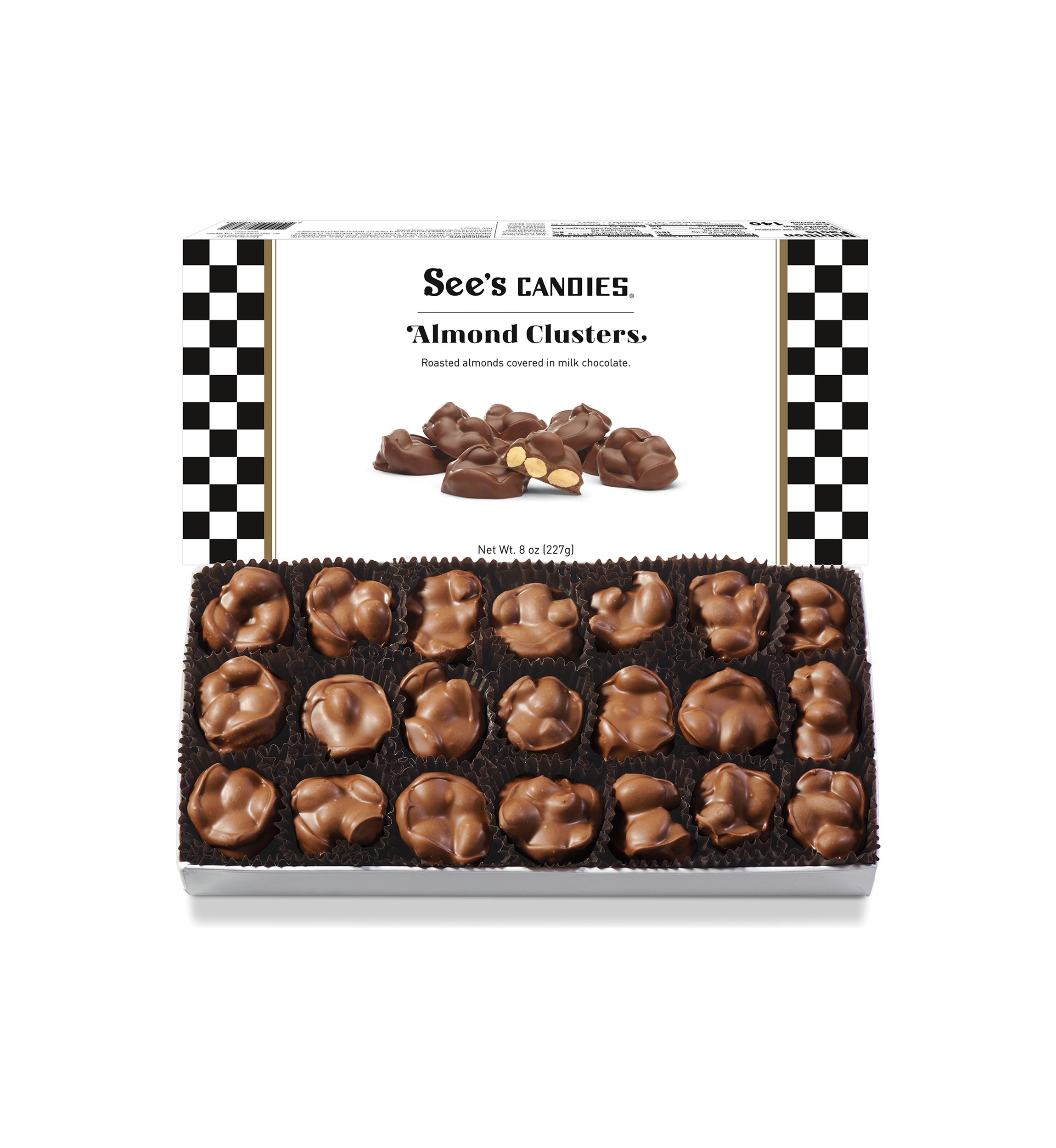 Almond Clusters