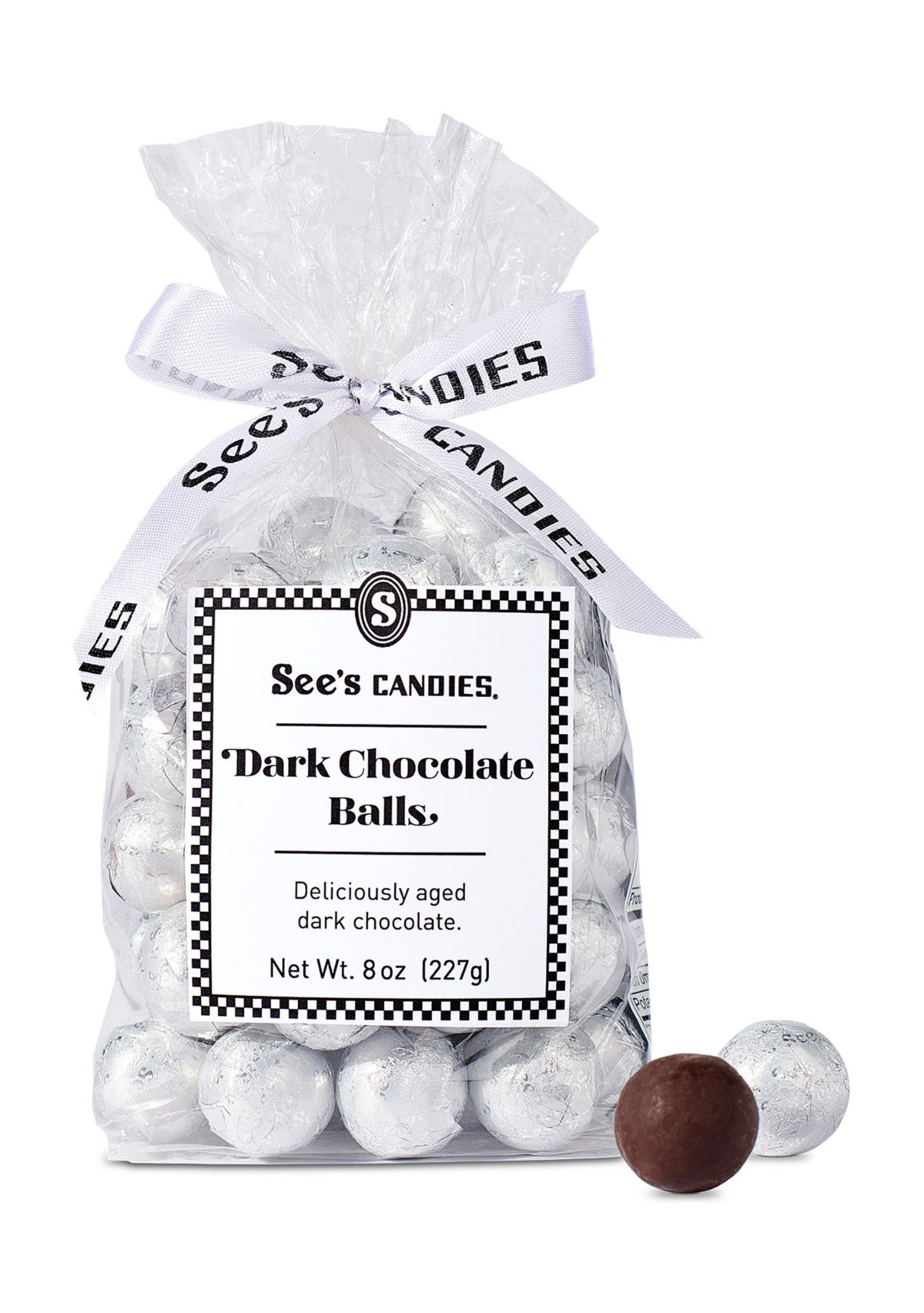 8 oz Dark Chocolate Balls 