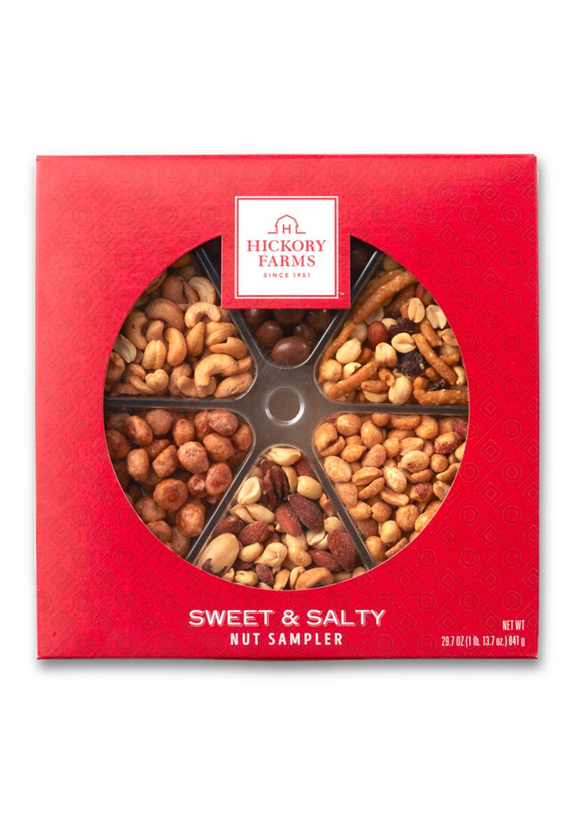 Sweet and Salty Nut Sampler