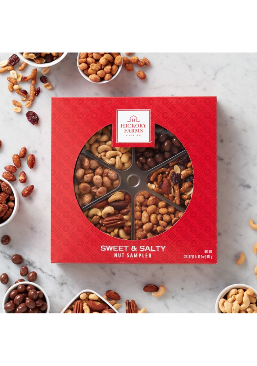 Sweet and Salty Nut Sampler