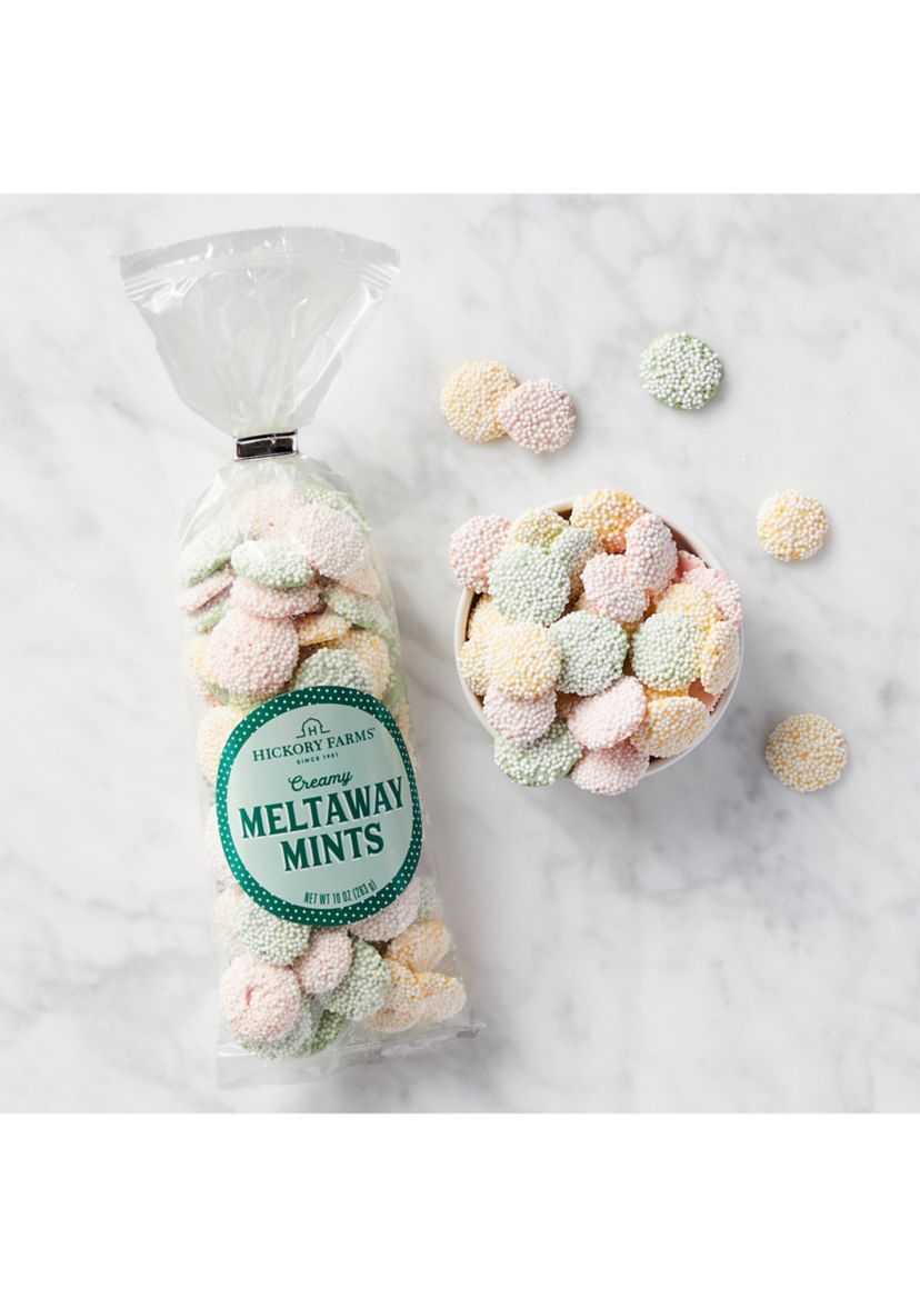 Creamy Meltaway Mints