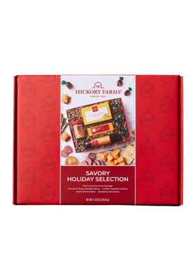 Hickory Farms Holiday Savory Selections Gift