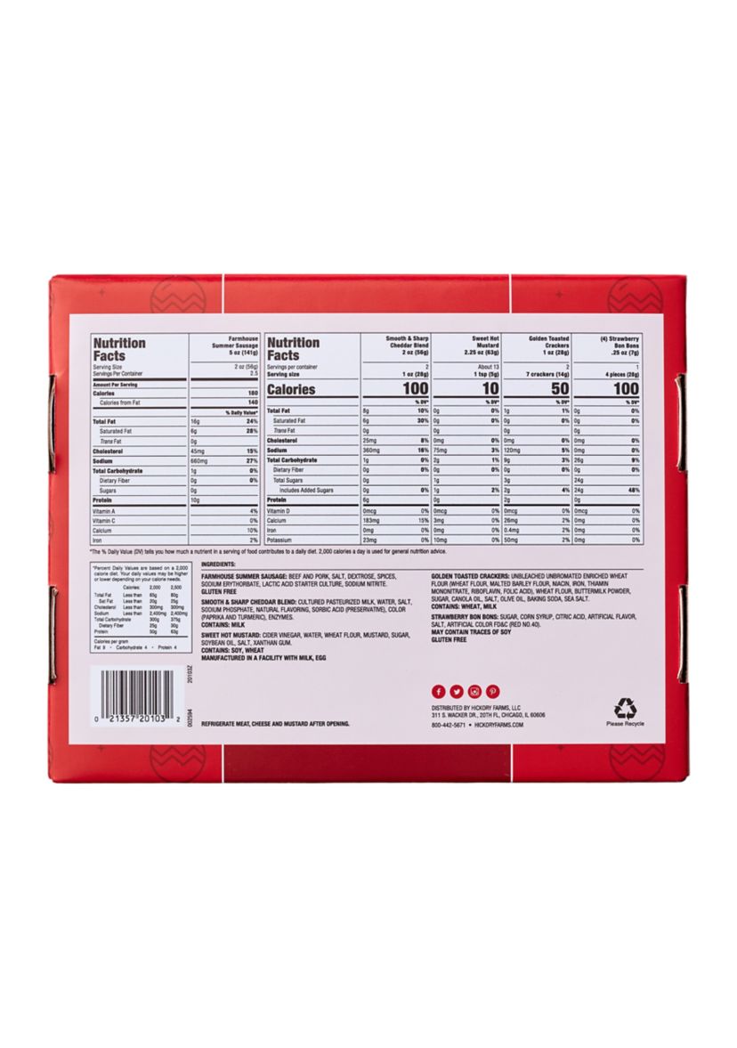 Savory Holiday Selection