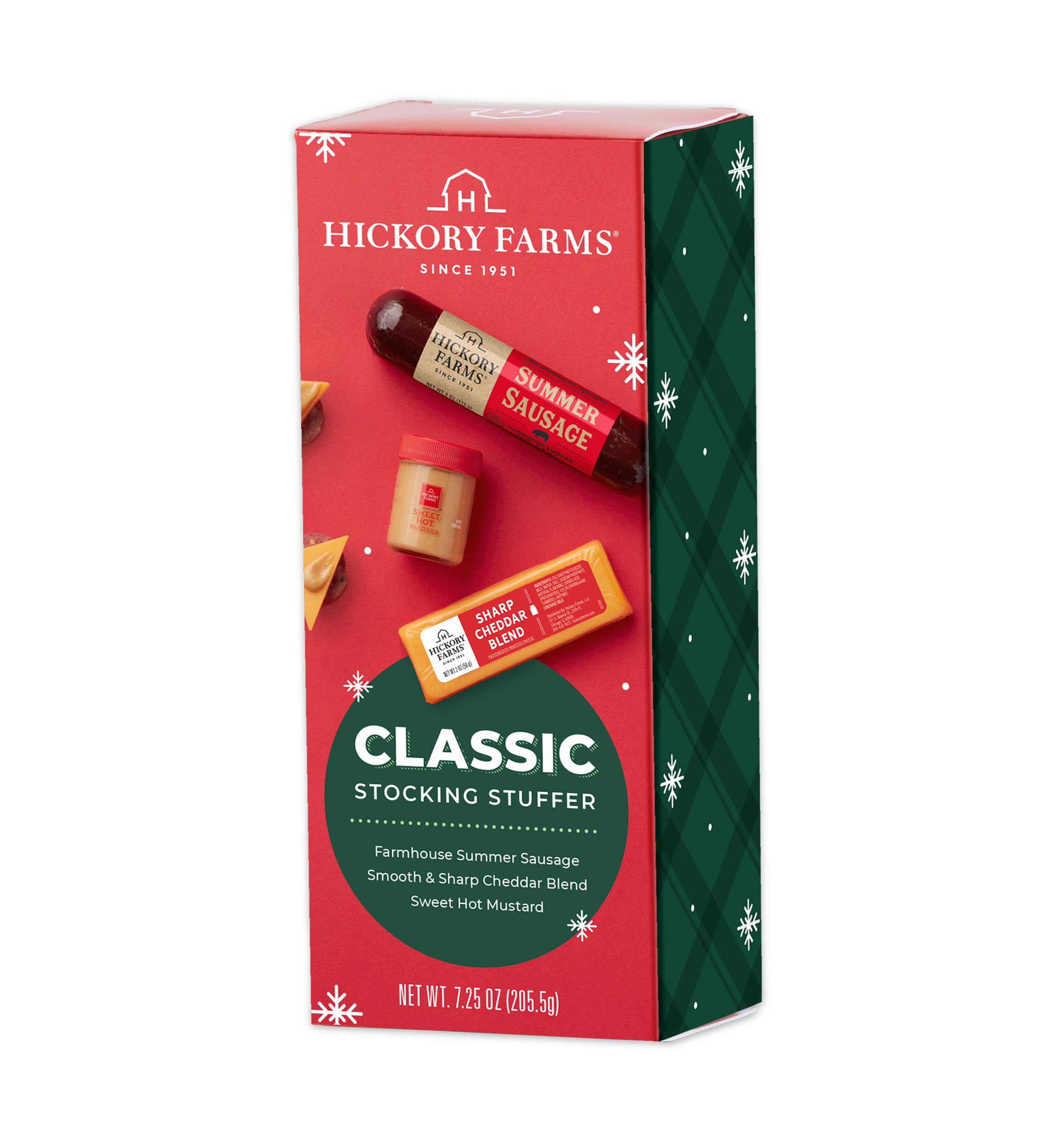 Classic Stocking Stuffer Sausage & Cheese Set