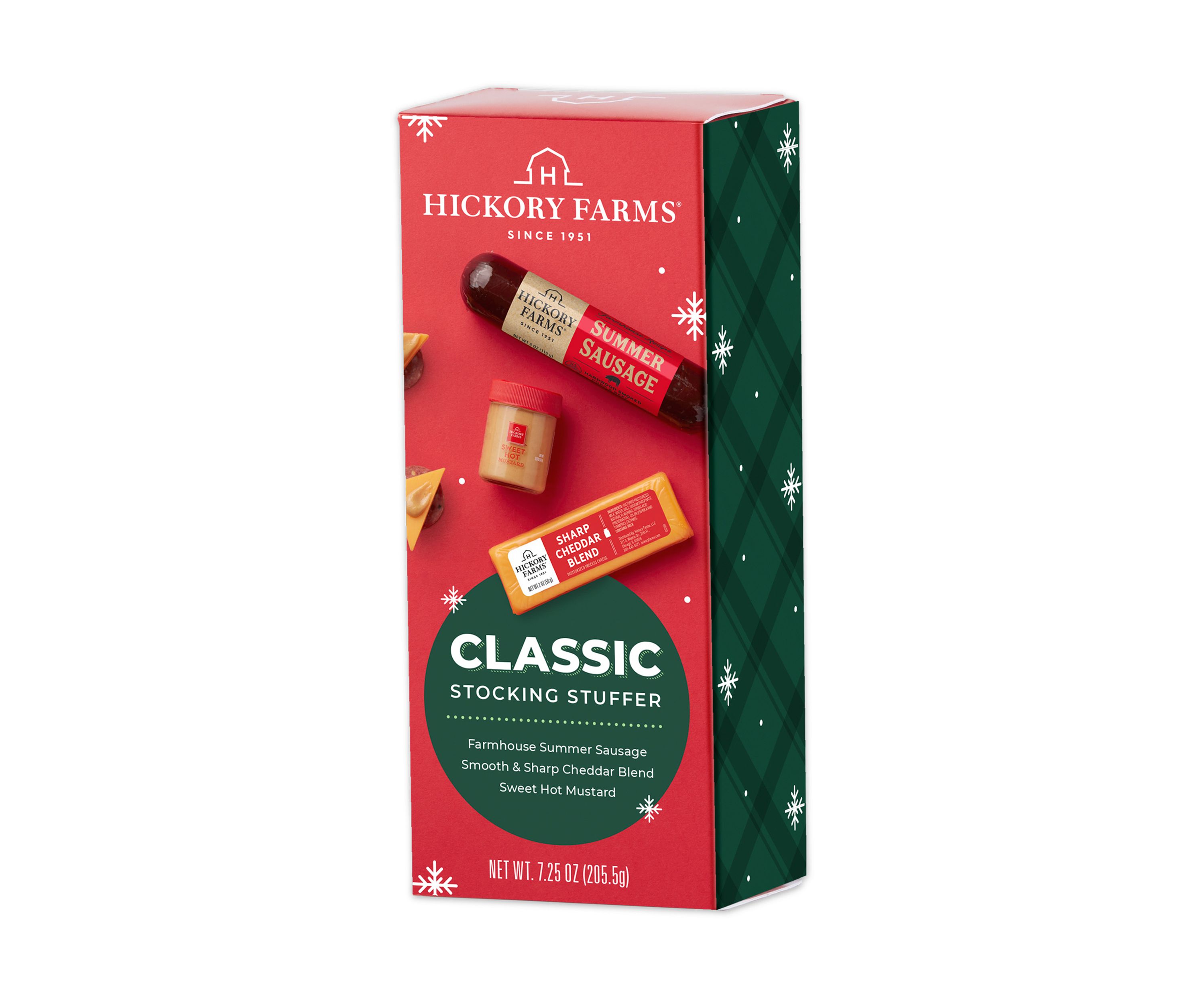 Classic Stocking Stuffer Sausage & Cheese Set