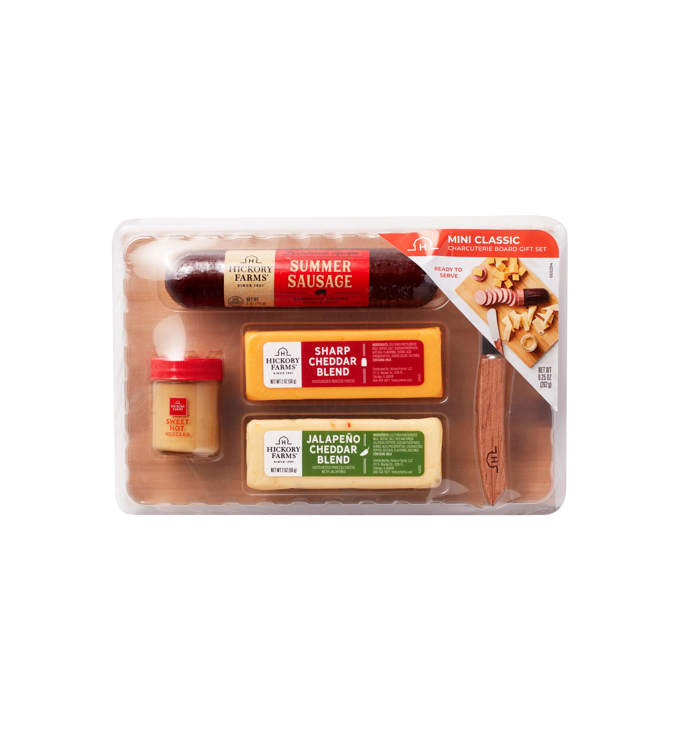Mini Classic Charcuterie Board Set