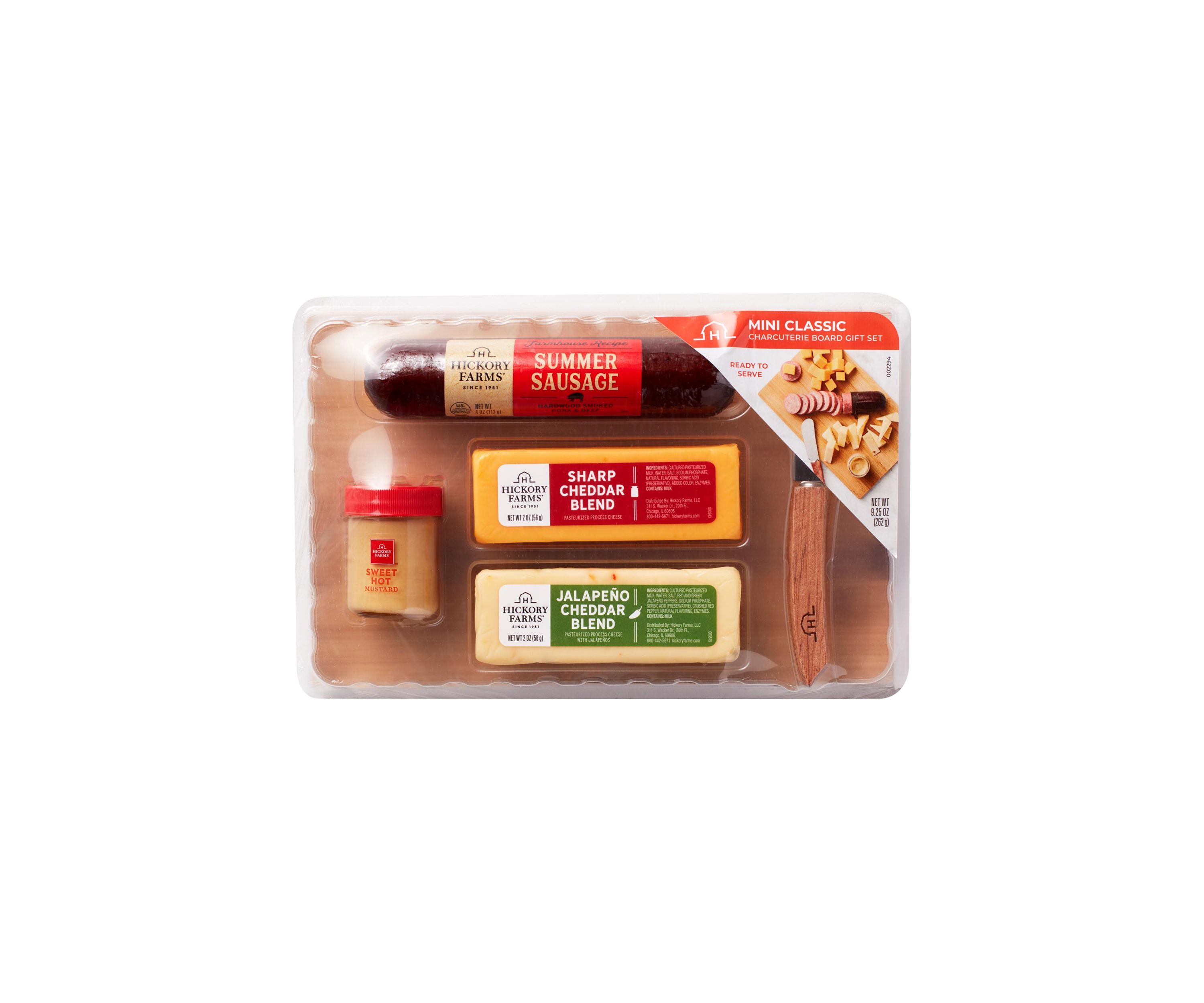 Mini Classic Charcuterie Board Set