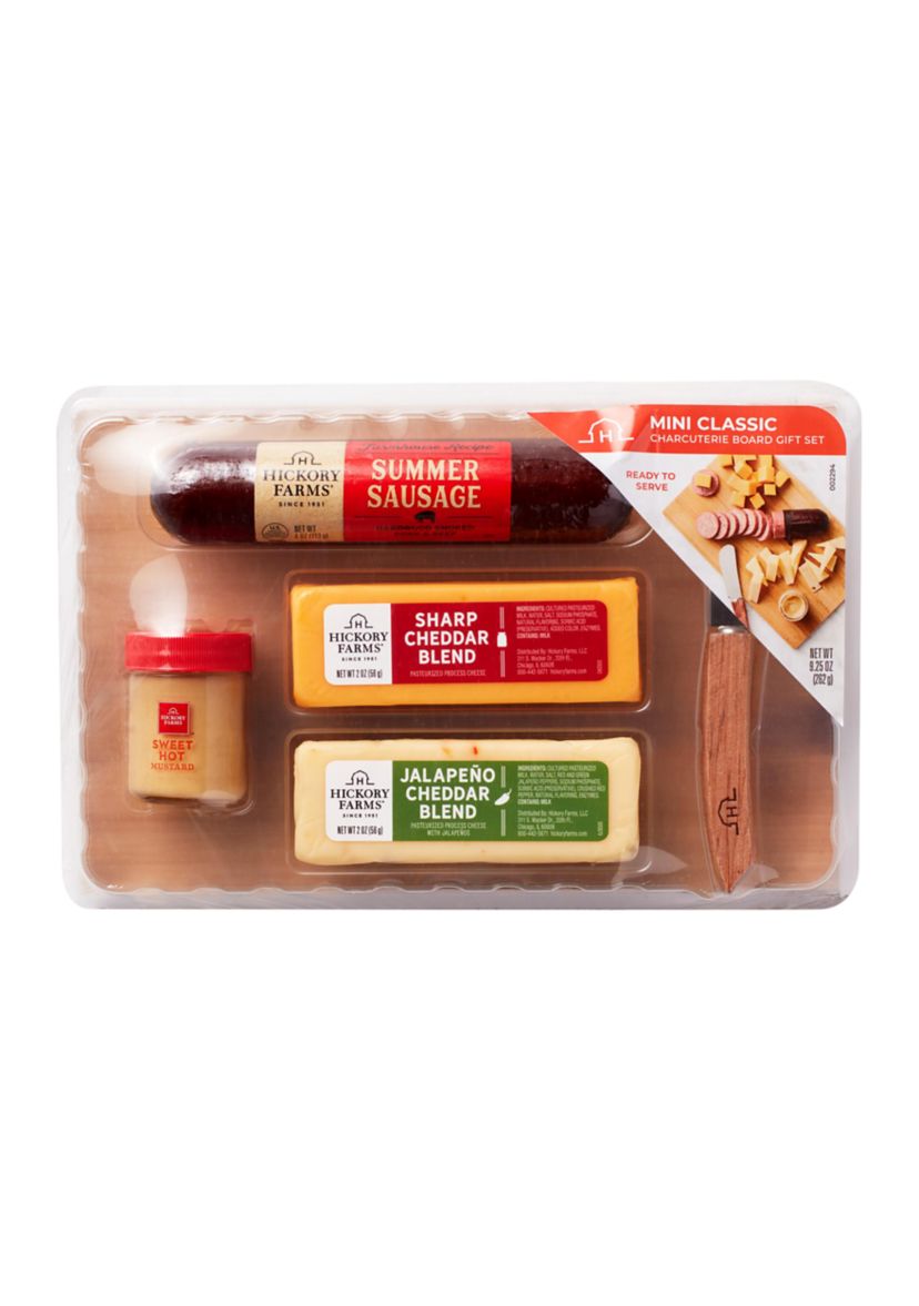 Mini Classic Charcuterie Board Set