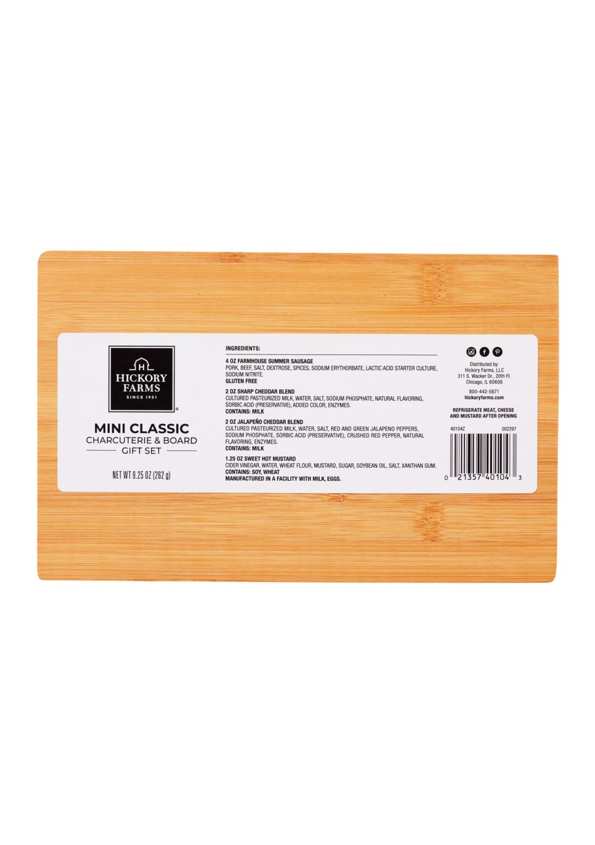 Mini Classic Charcuterie Board Set