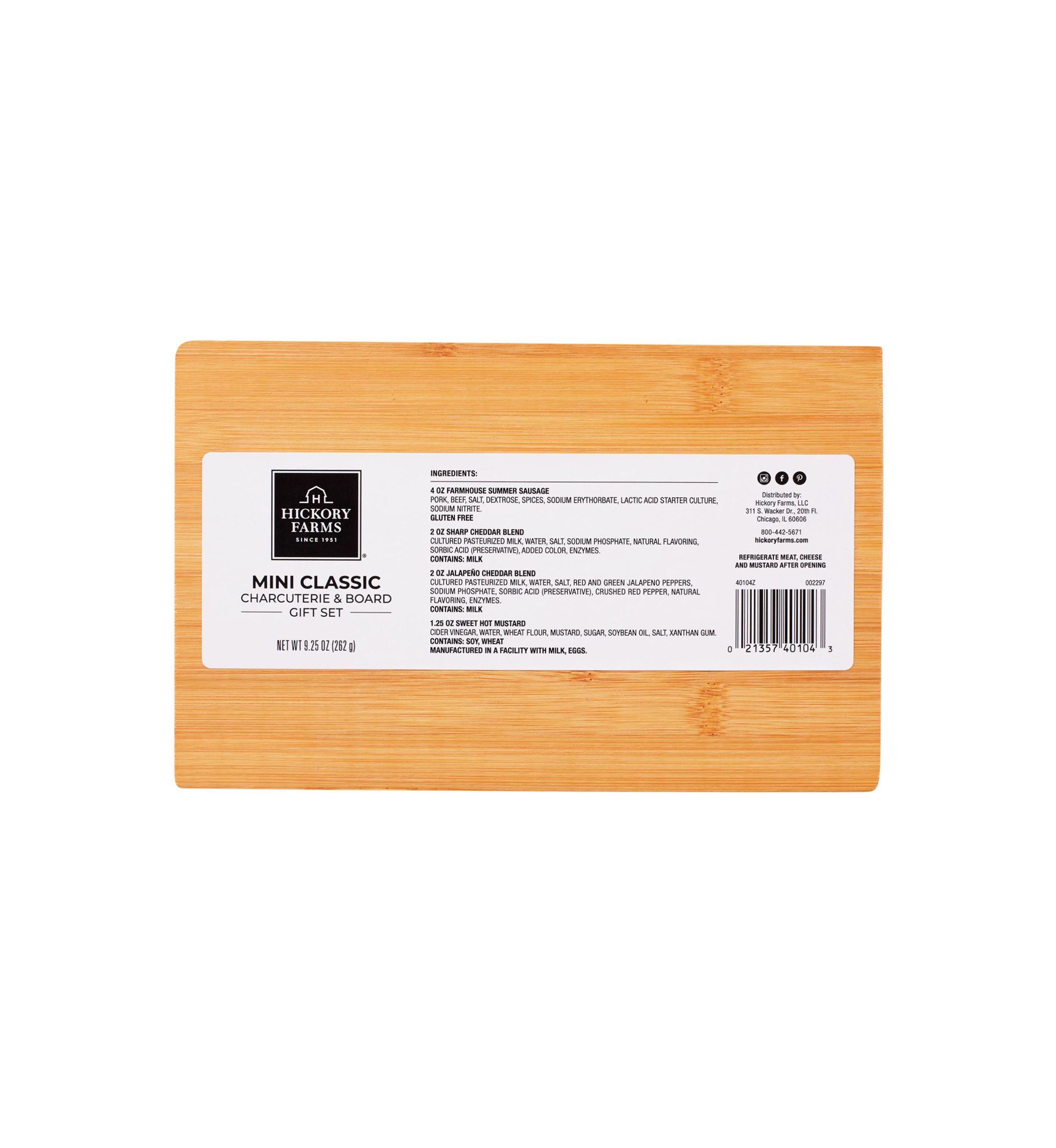 Mini Classic Charcuterie Board Set