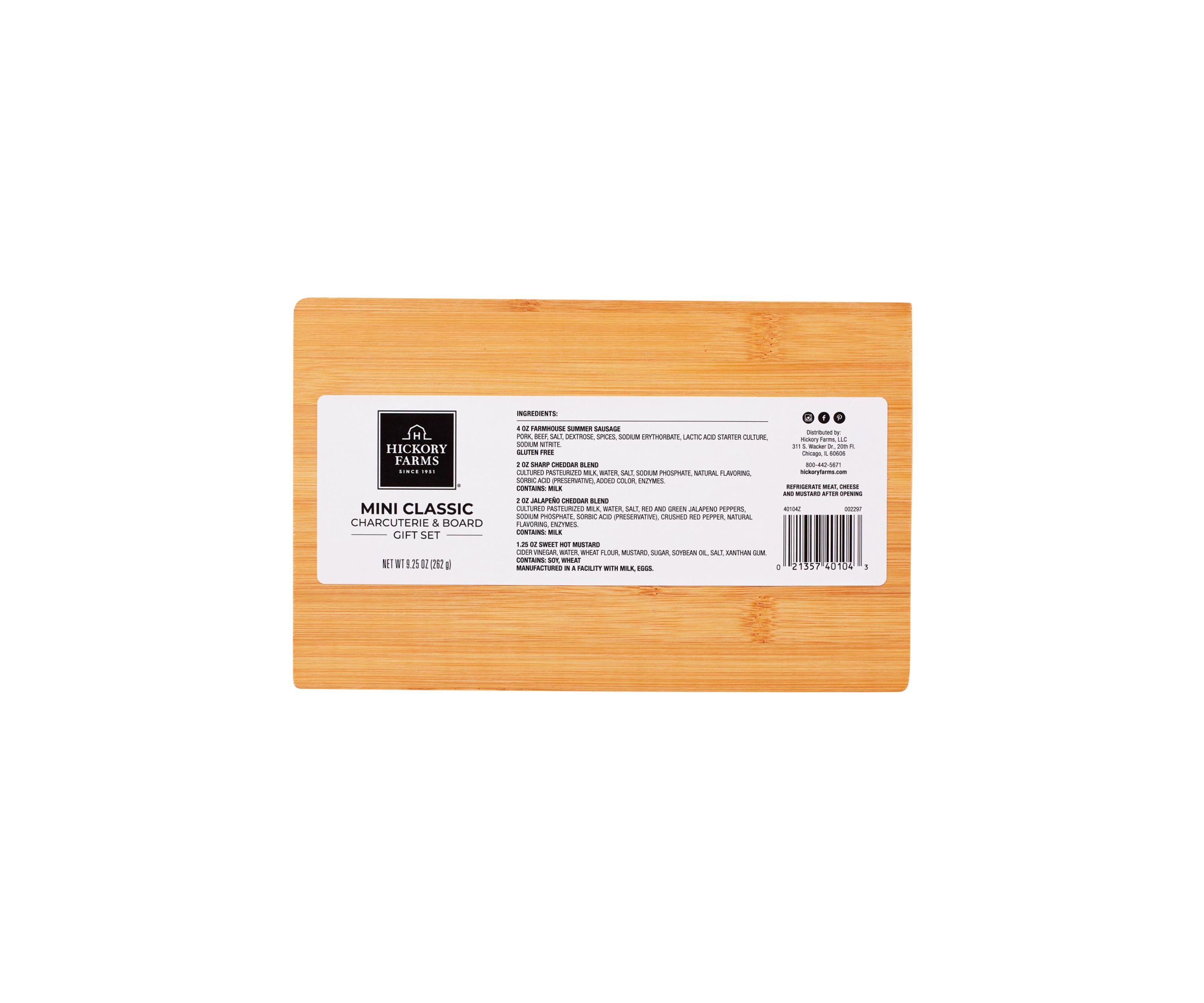 Mini Classic Charcuterie Board Set
