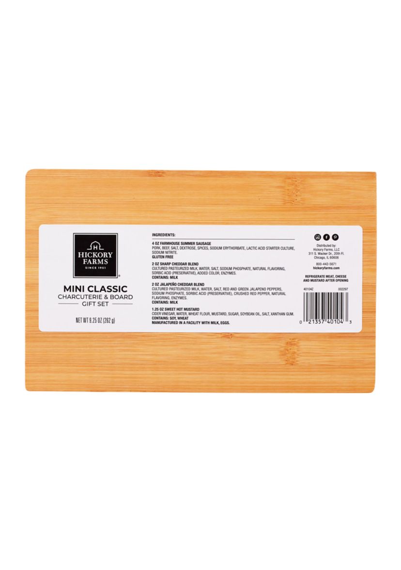 Mini Classic Charcuterie Board Set
