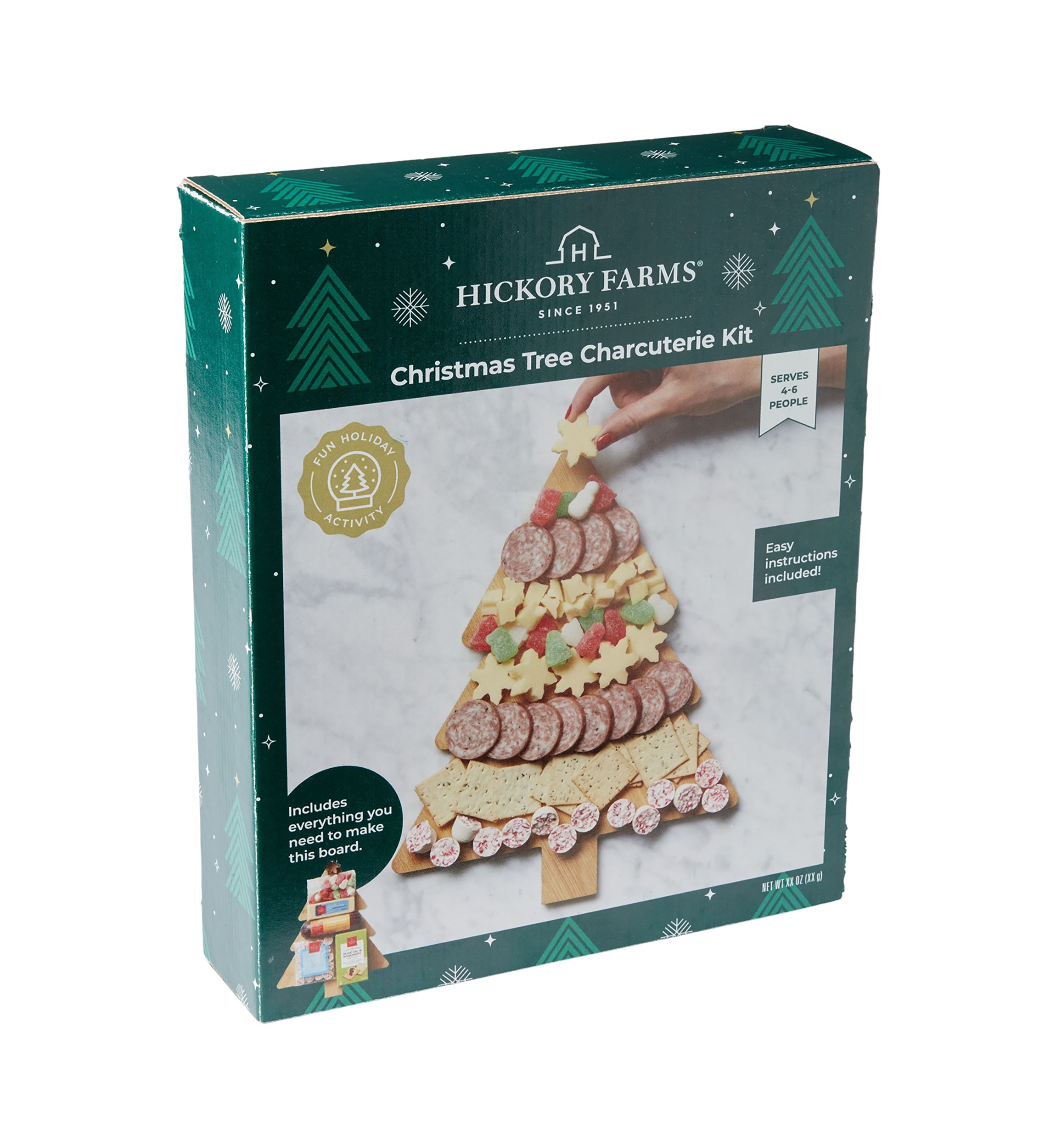 Christmas Tree Charcuterie Kit