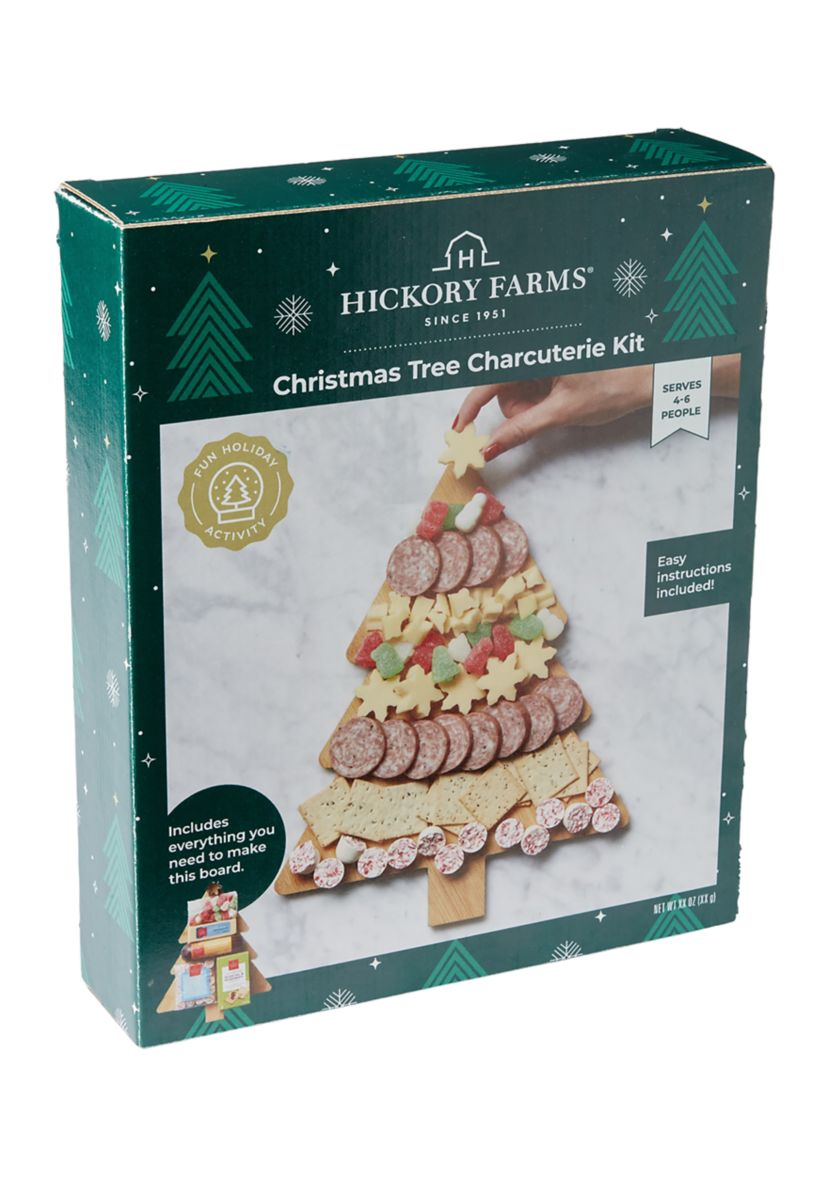 Christmas Tree Charcuterie Kit
