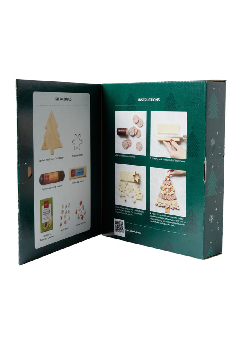 Christmas Tree Charcuterie Kit