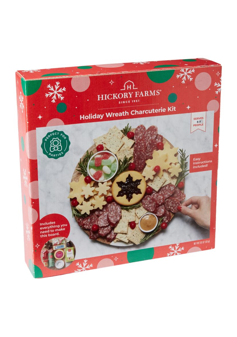 Holiday Wreath Charcuterie Kit