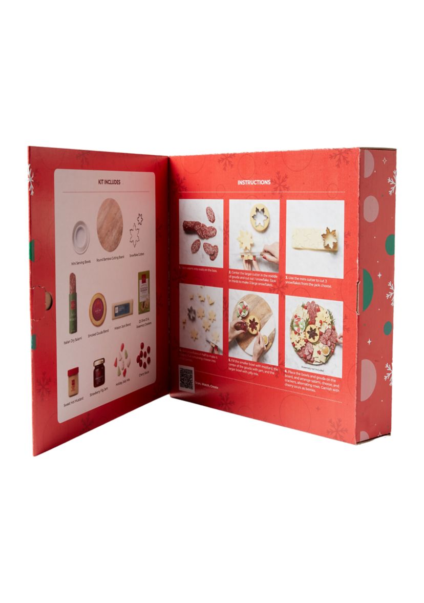 Holiday Wreath Charcuterie Kit