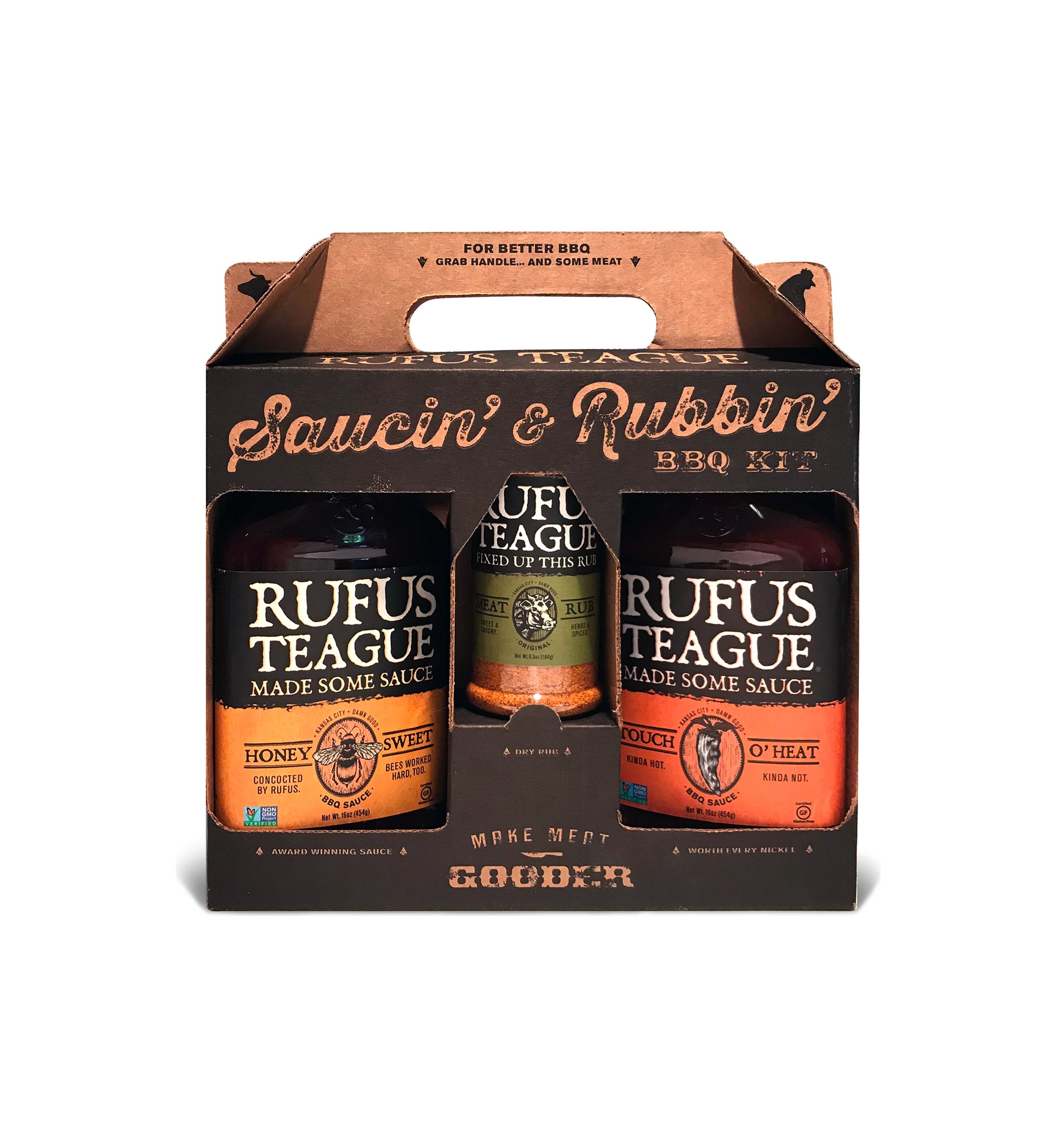 Saucin & Rubbin 3-Pack Gift Tote