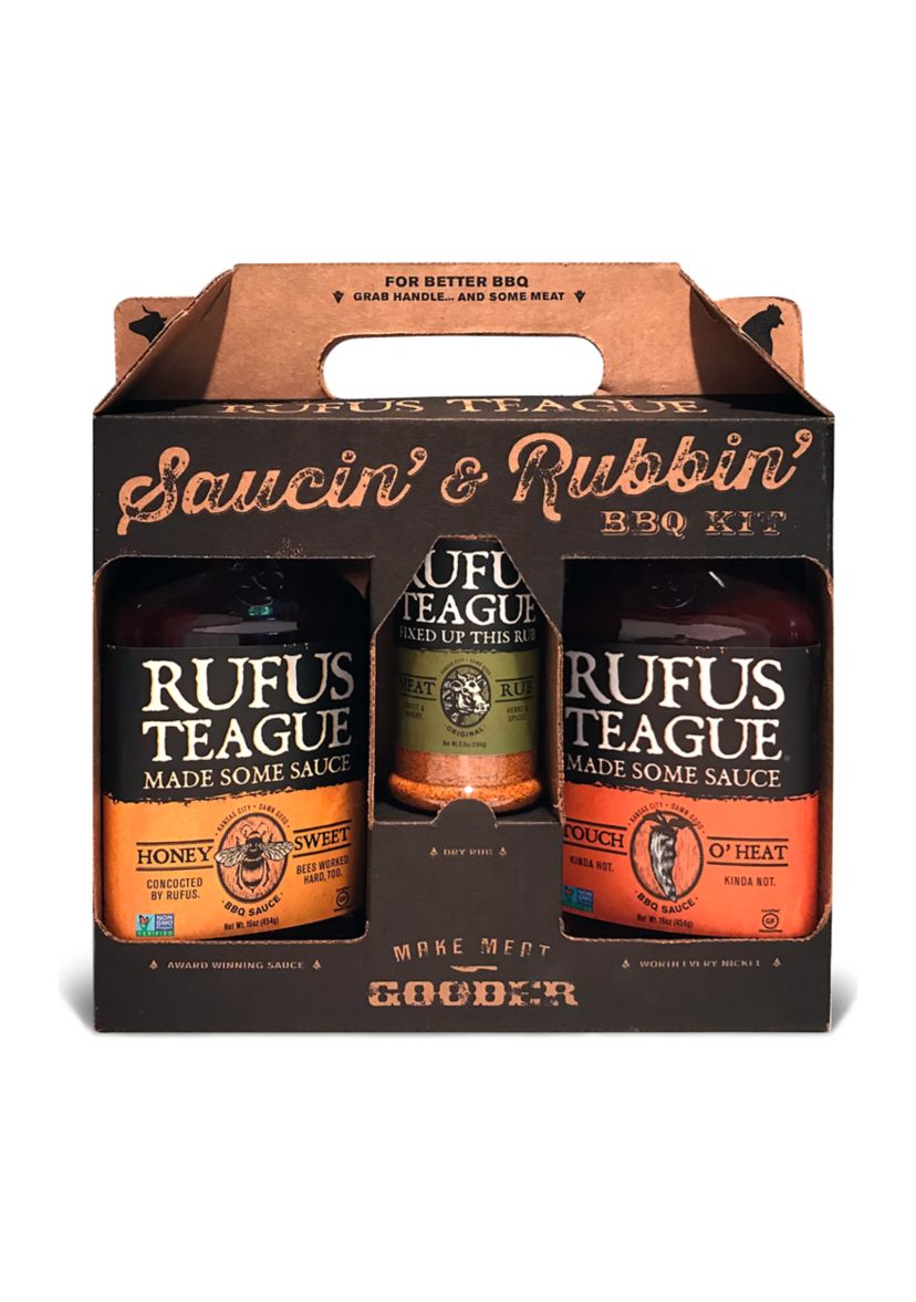 Saucin & Rubbin 3-Pack Gift Tote