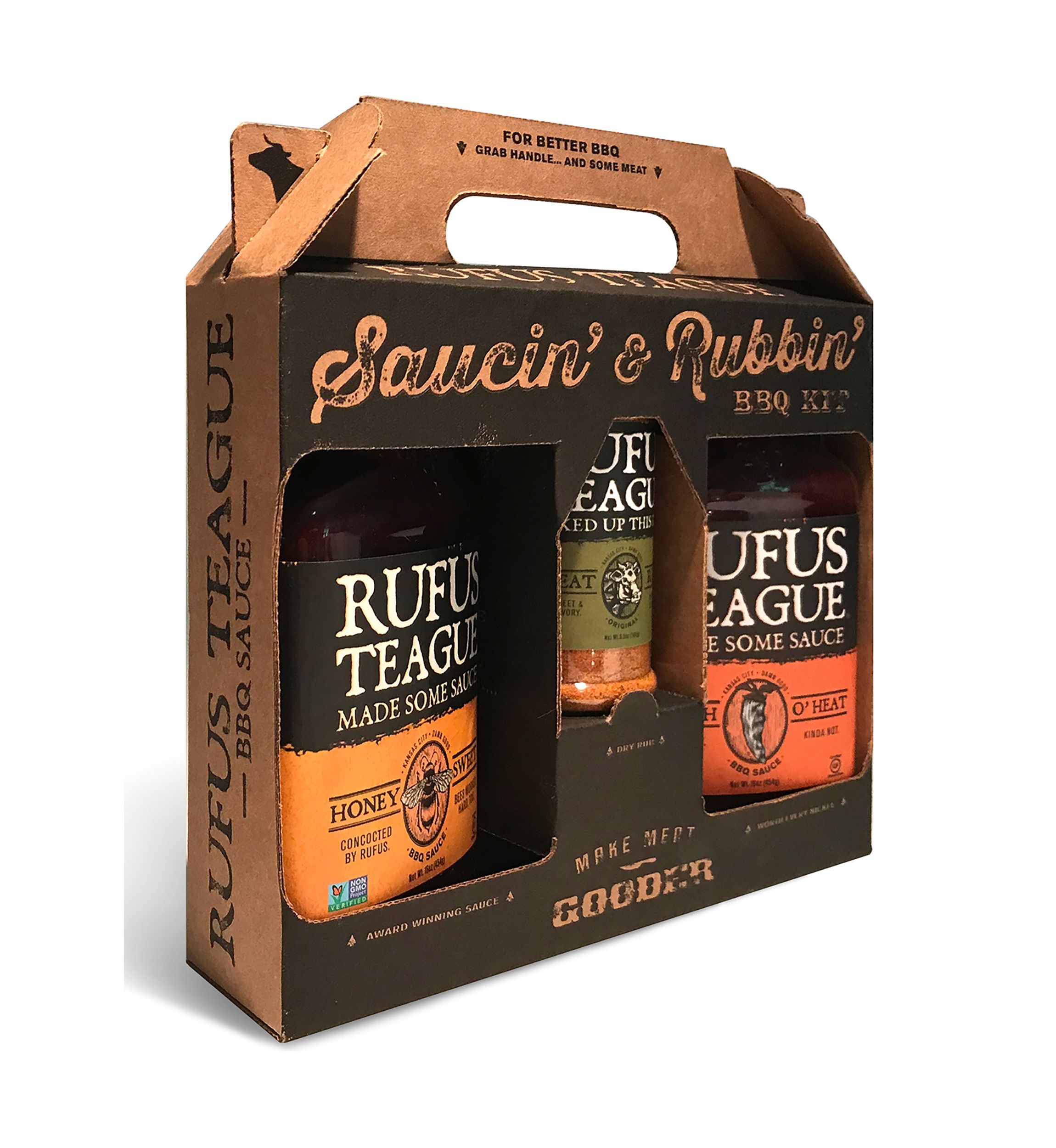 Saucin & Rubbin 3-Pack Gift Tote