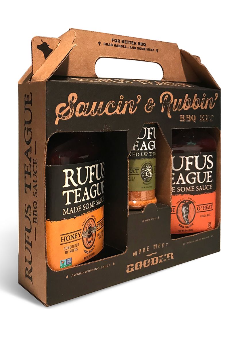 Saucin & Rubbin 3-Pack Gift Tote
