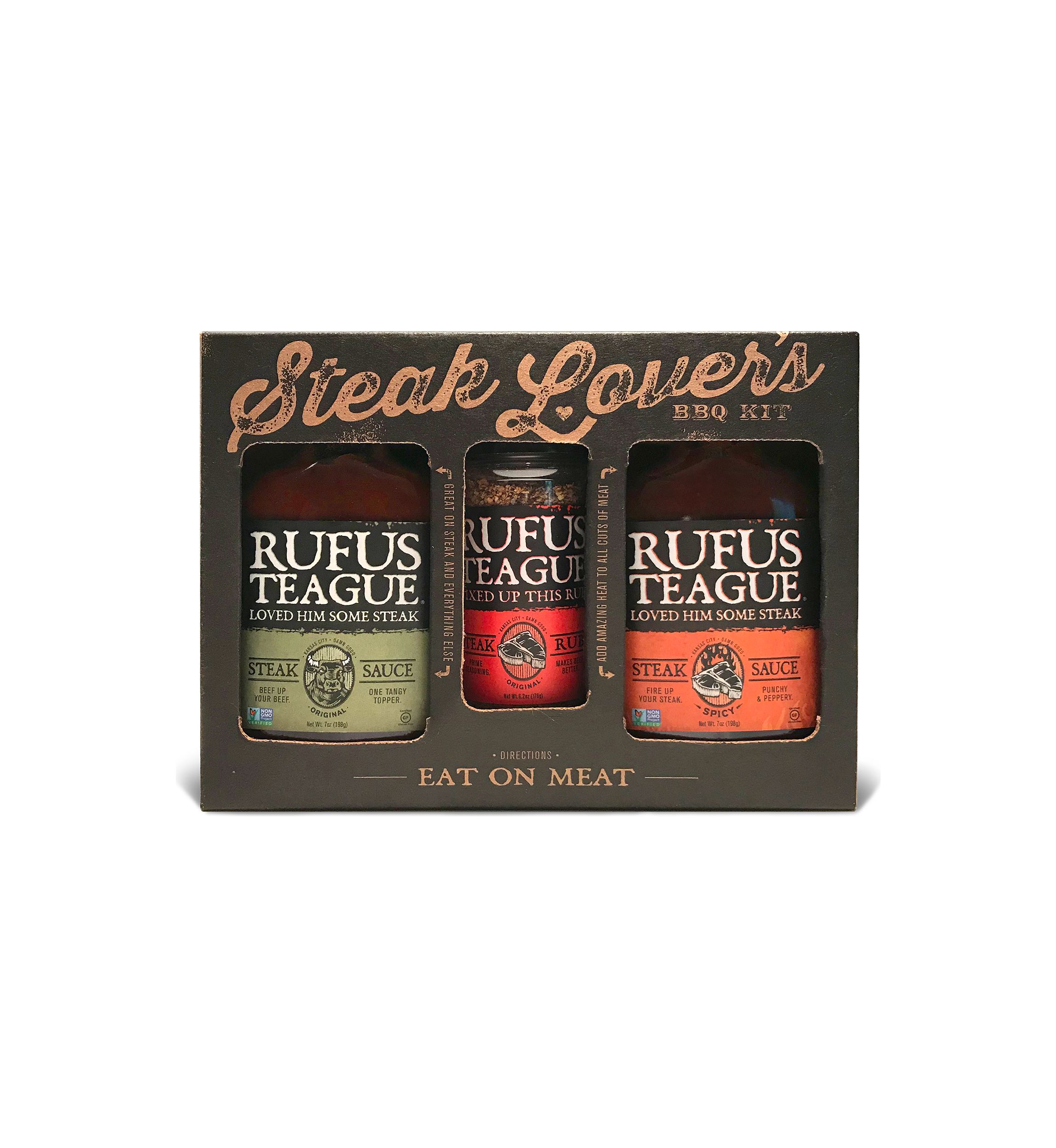 Steak Lovers Gift Kit