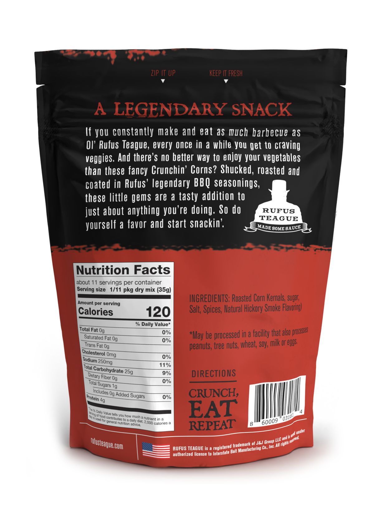 Barbecue Throwdown Crunchin Corn