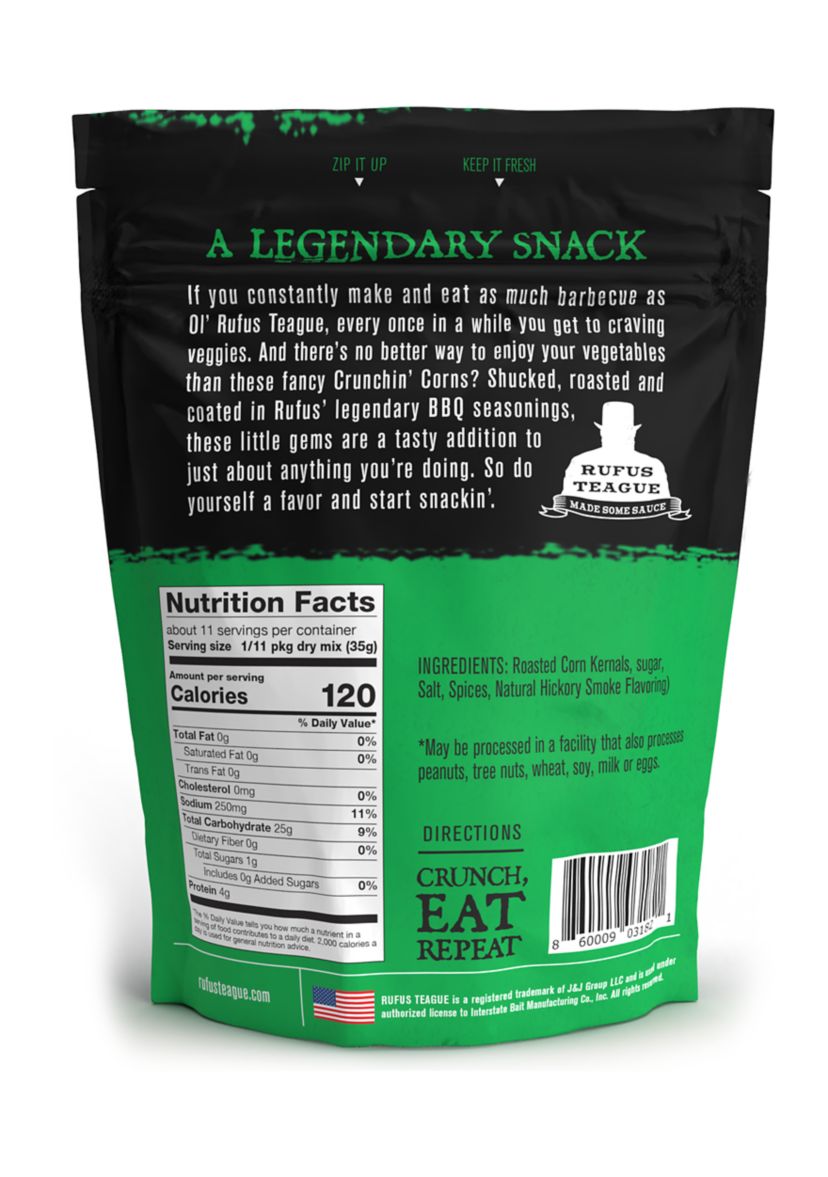 BBQ Ranch Crunchin Corn