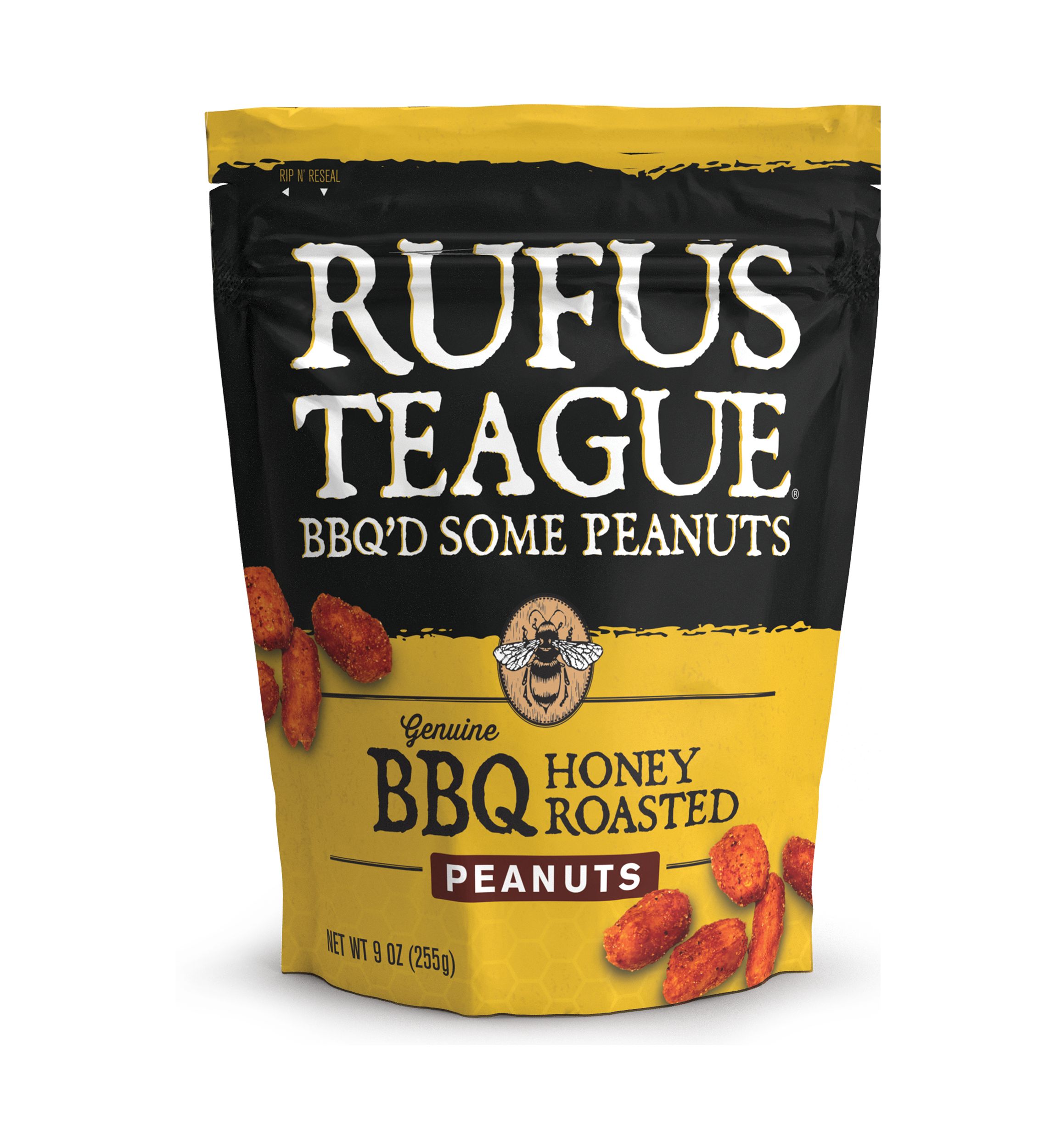 BBQ Honey Peanuts
