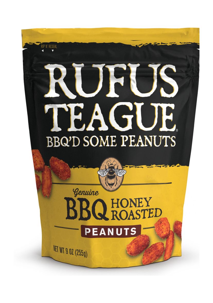 BBQ Honey Peanuts