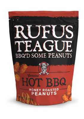 Hot BBQ Peanuts