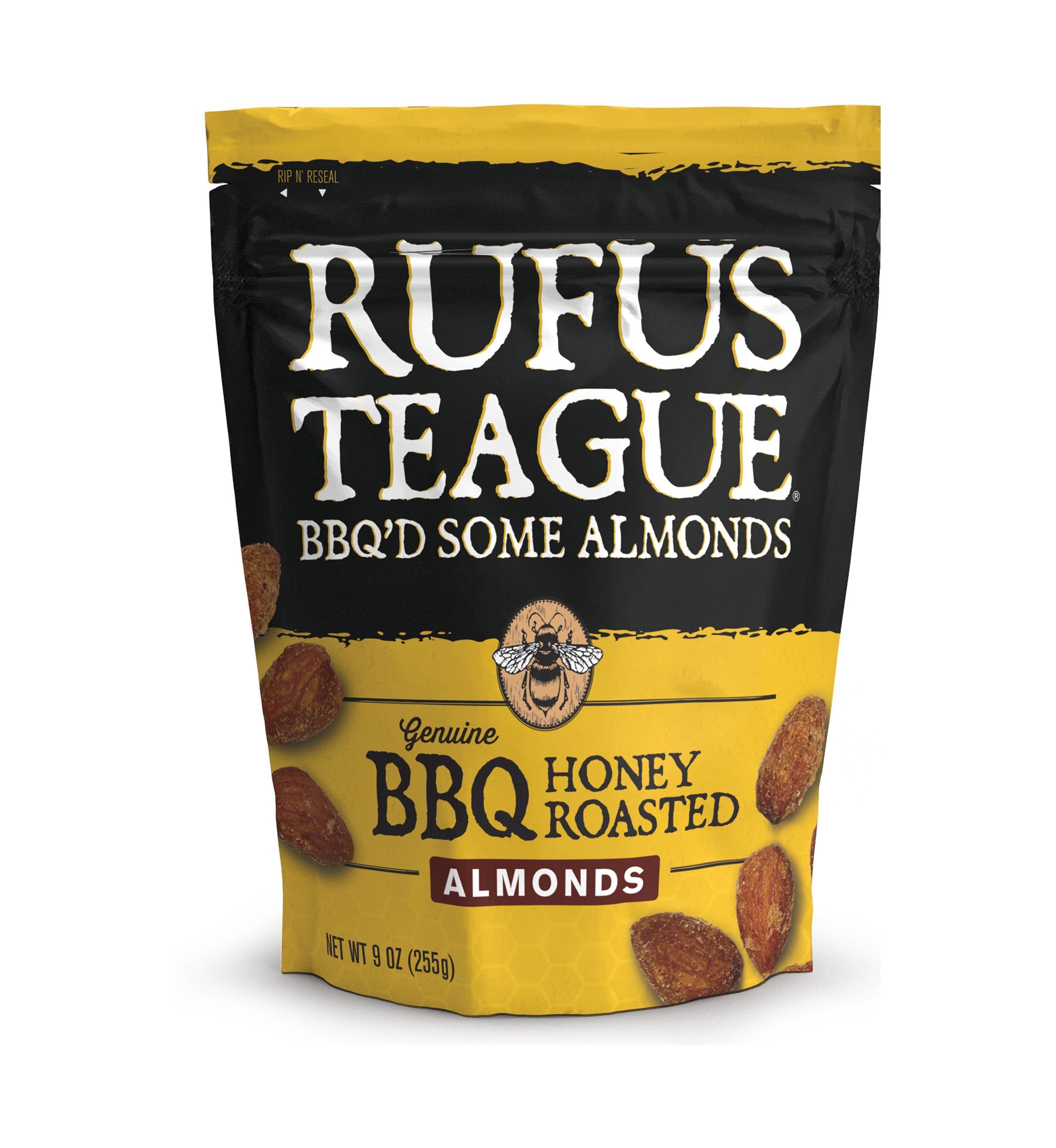 BBQ Honey Almonds