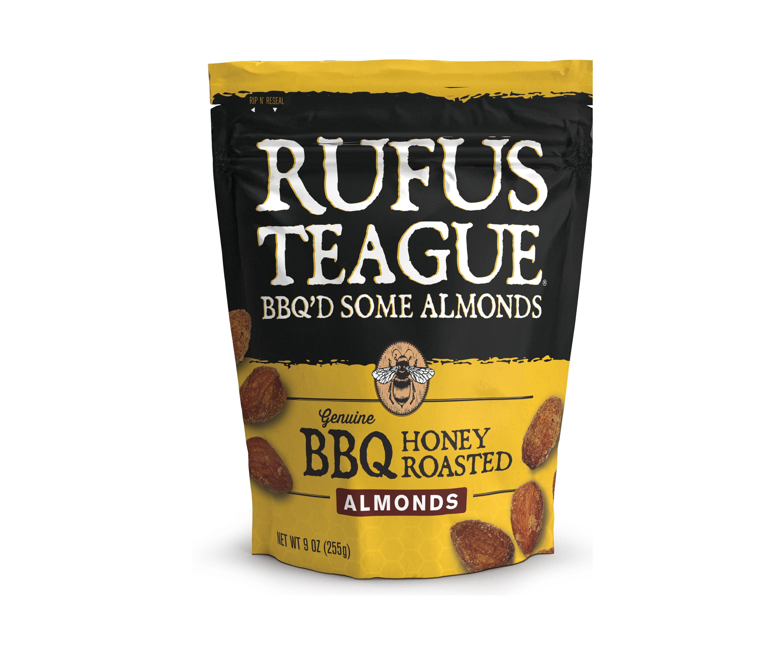 BBQ Honey Almonds