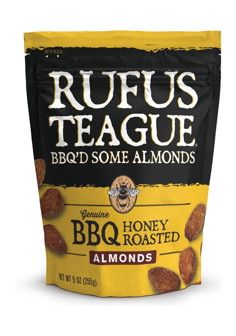 BBQ Honey Almonds