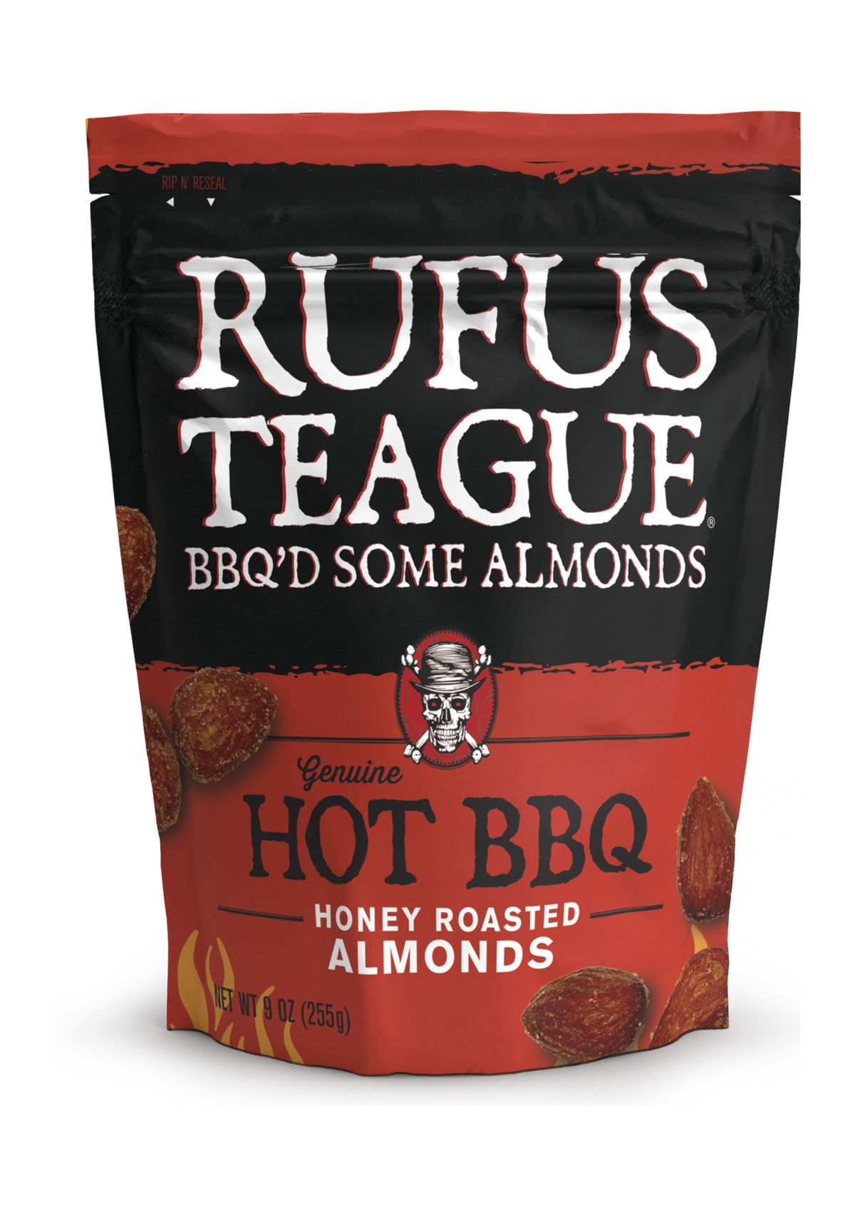Hot BBQ Almonds