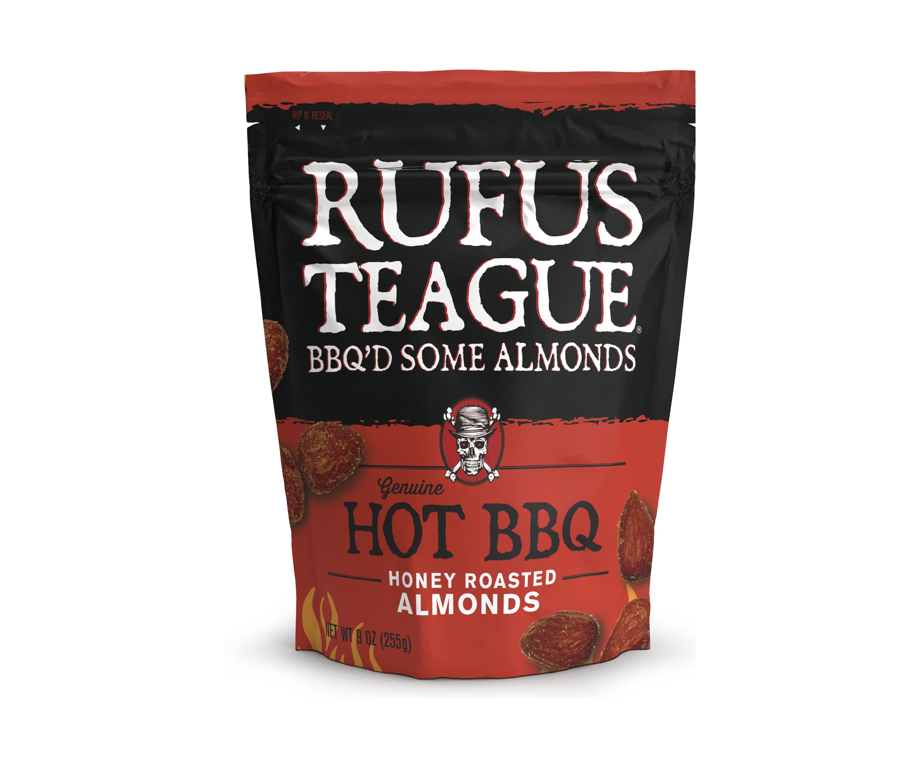 Hot BBQ Almonds
