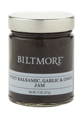 Sweet Balsamic, Garlic, and Onion Jam