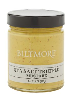 Sea Salt Truffle Mustard