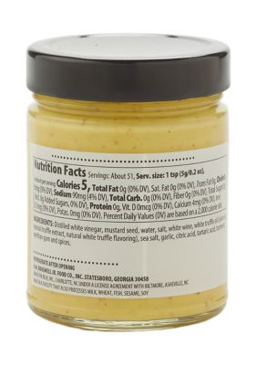 Sea Salt Truffle Mustard