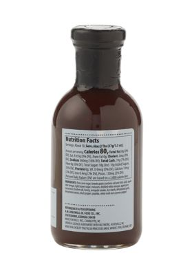 Sweet Mesquite Molasses BBQ Sauce