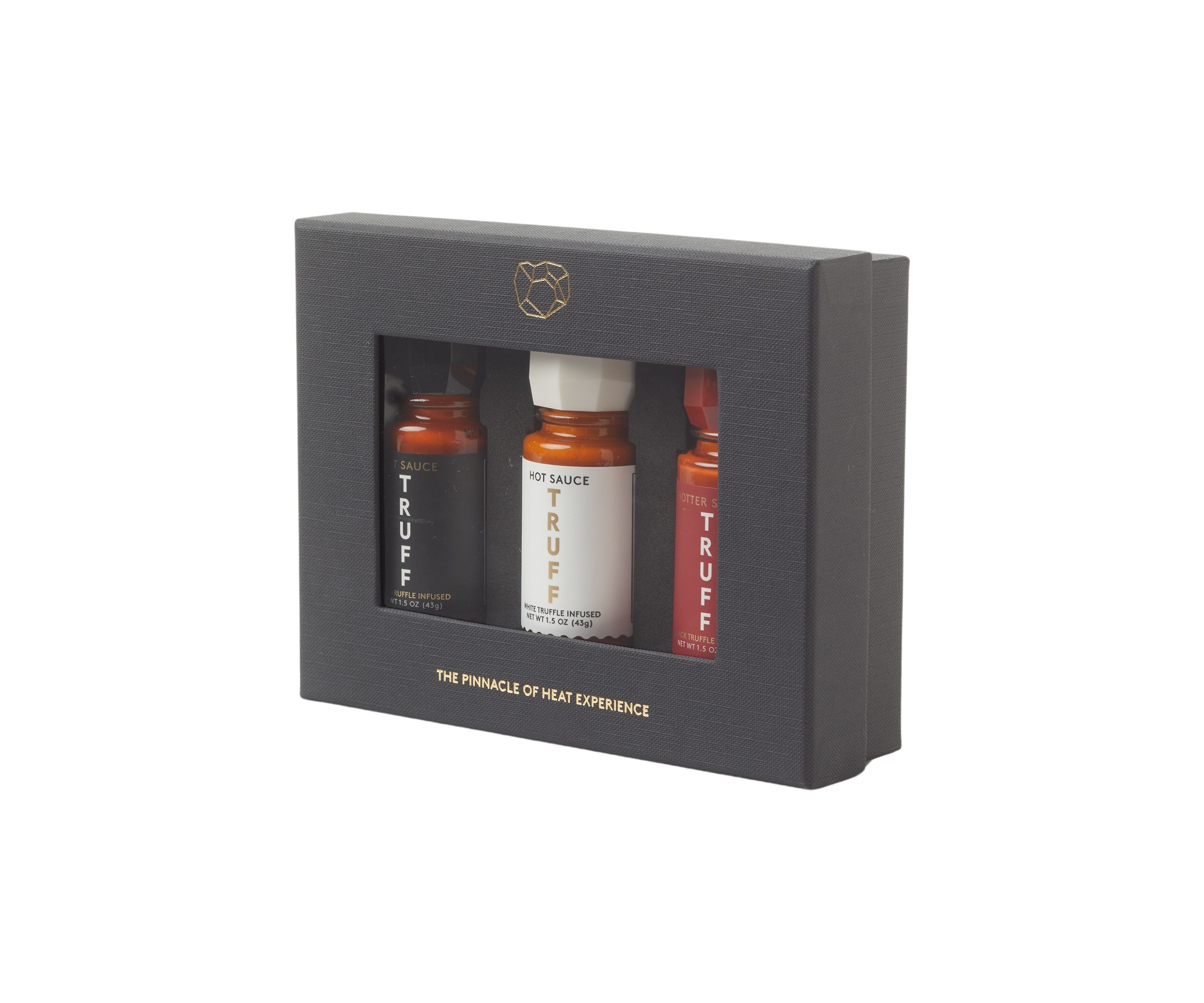 Mini Truffle Hot Sauce Variety 3 Pack Gift Set